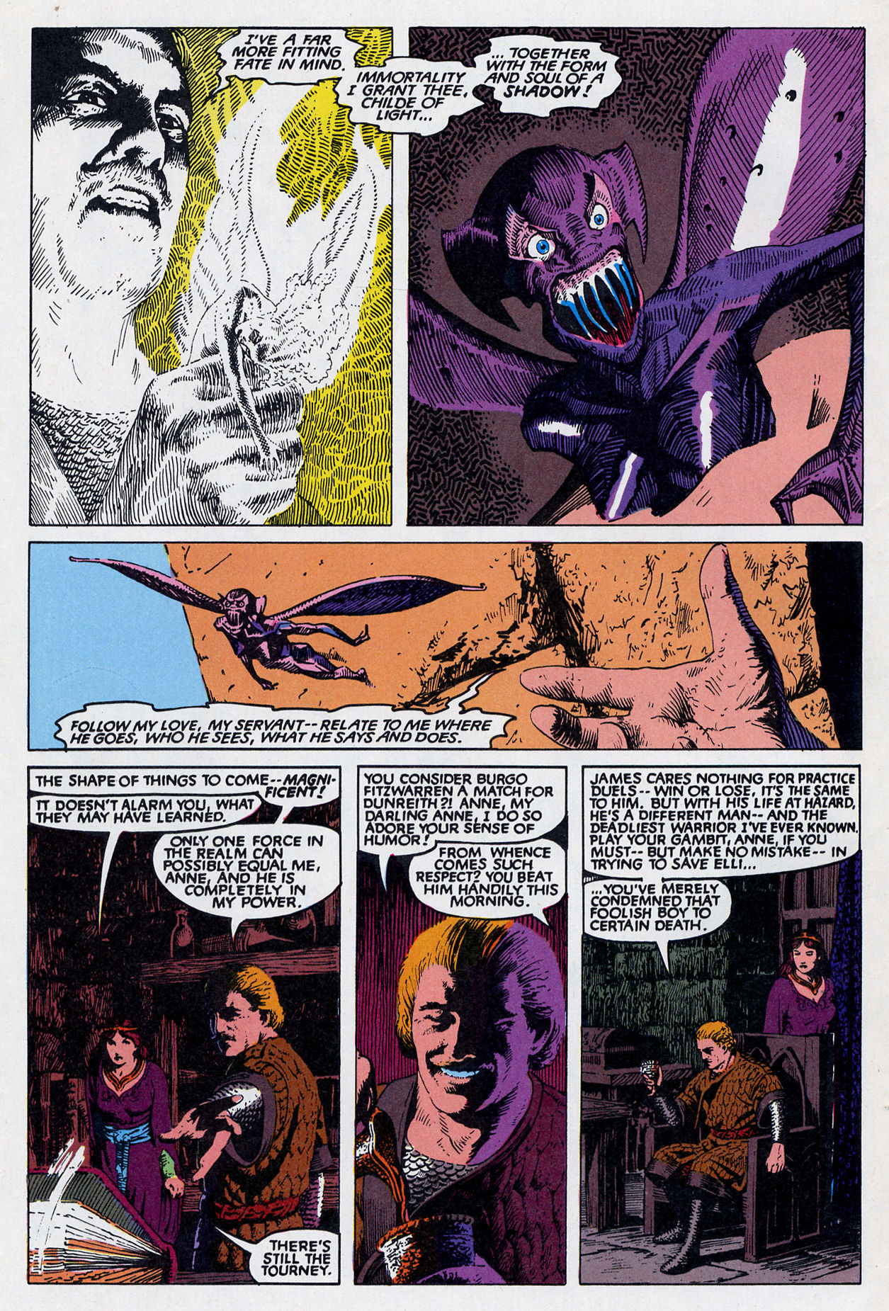 Read online The Black Dragon comic -  Issue #3 - 12