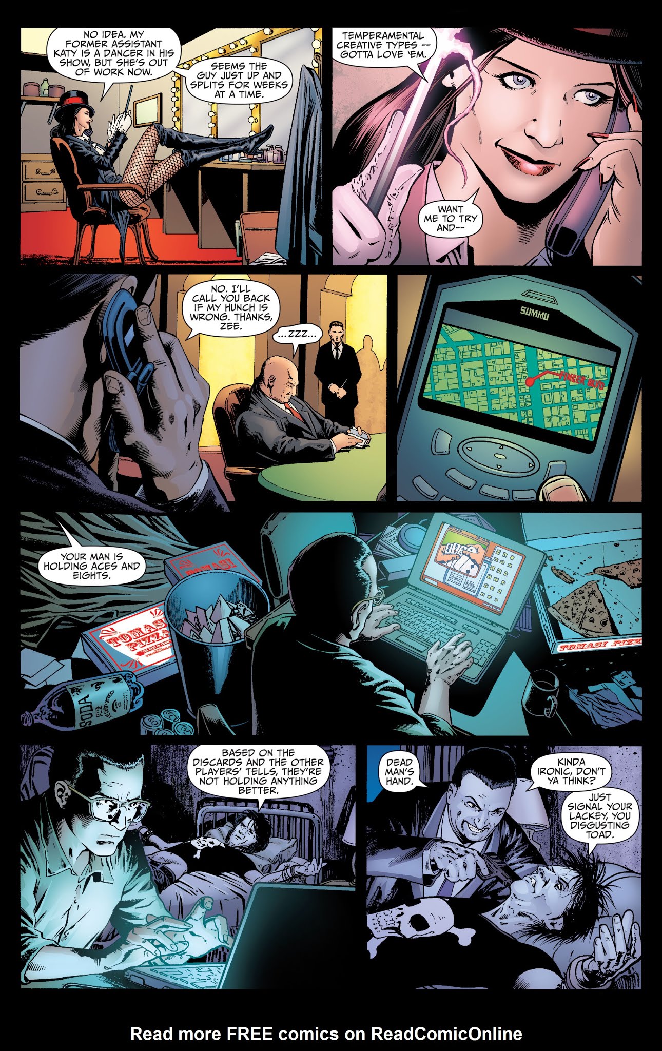 Read online Batman Arkham: Penguin comic -  Issue # TPB (Part 3) - 12