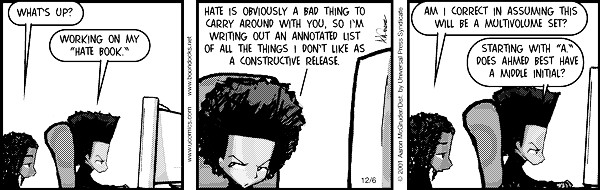 Read online The Boondocks Collection comic -  Issue # Year 2001 - 340
