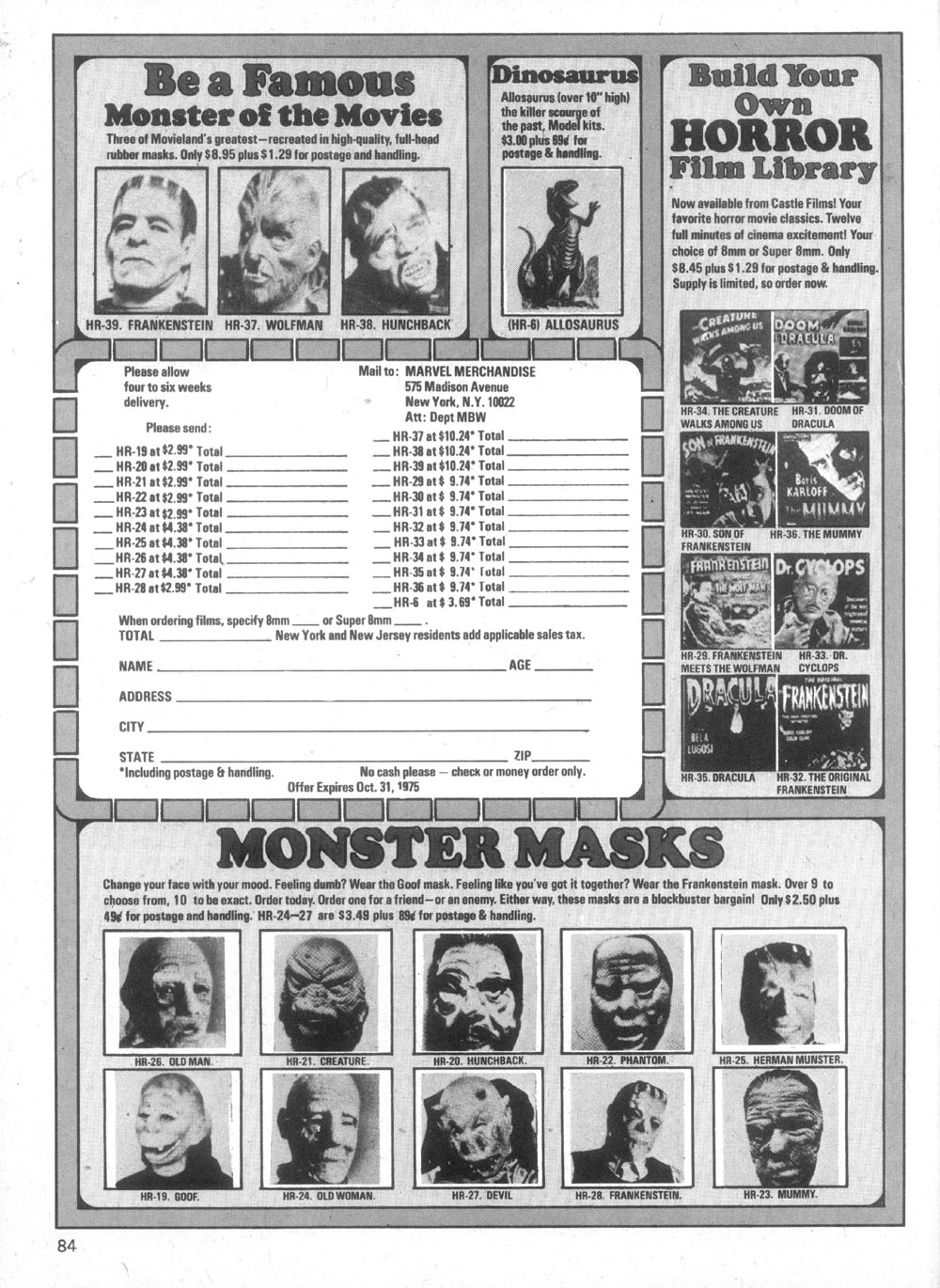 Read online Monsters Unleashed (1973) comic -  Issue # _Annual 1 - 85