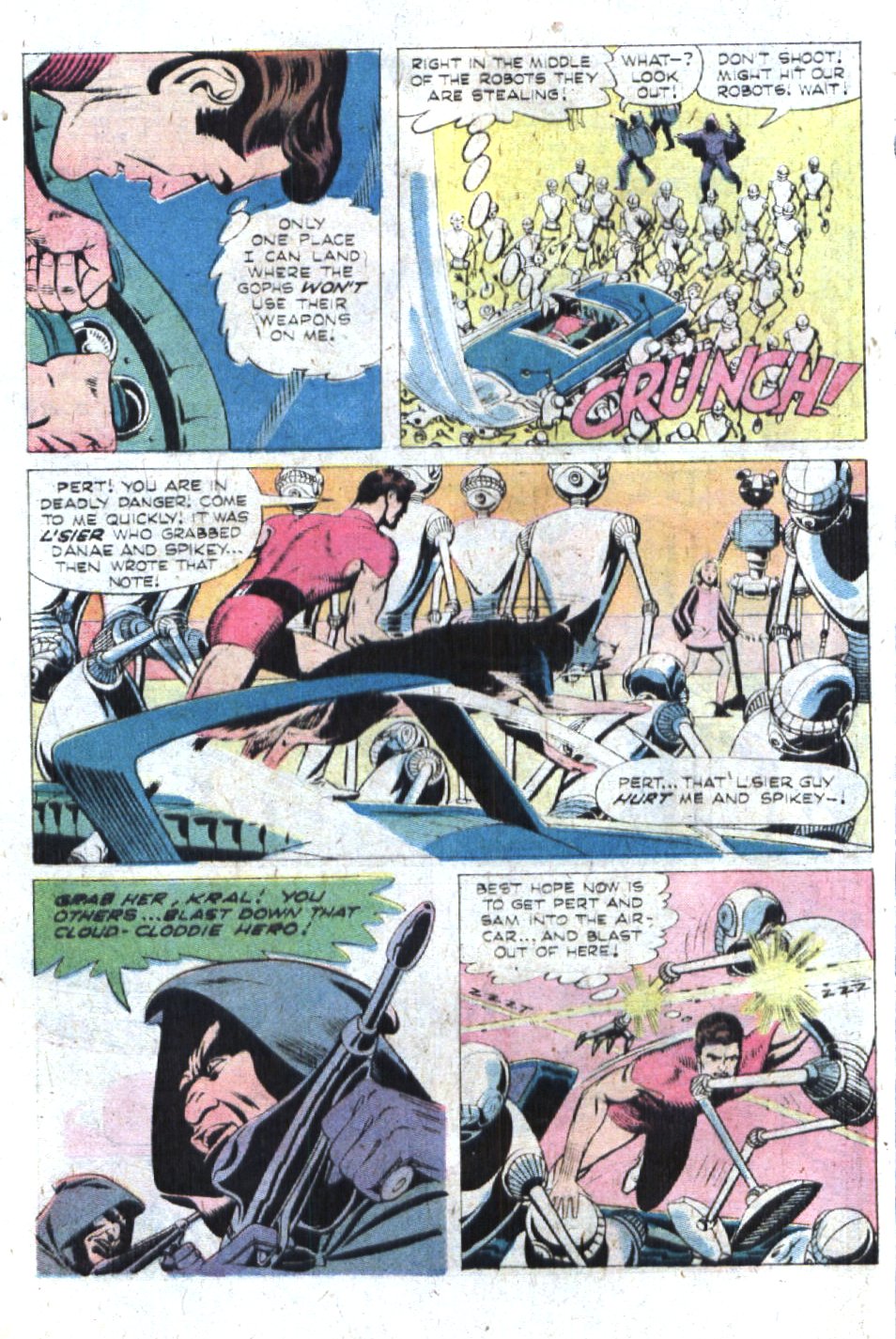 Read online Magnus, Robot Fighter 4000 AD comic -  Issue #39 - 28