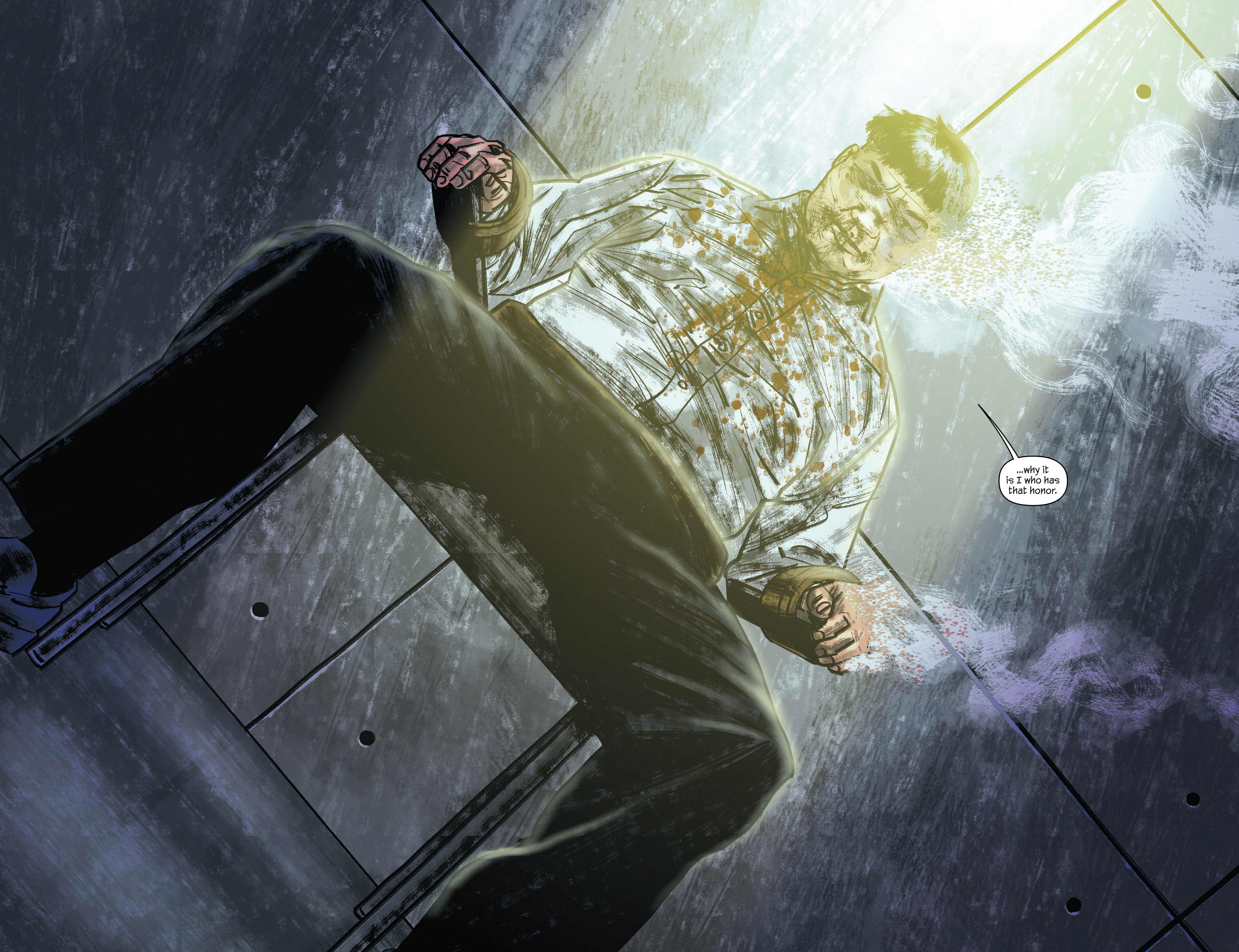 Read online James Bond: Felix Leiter comic -  Issue #3 - 19