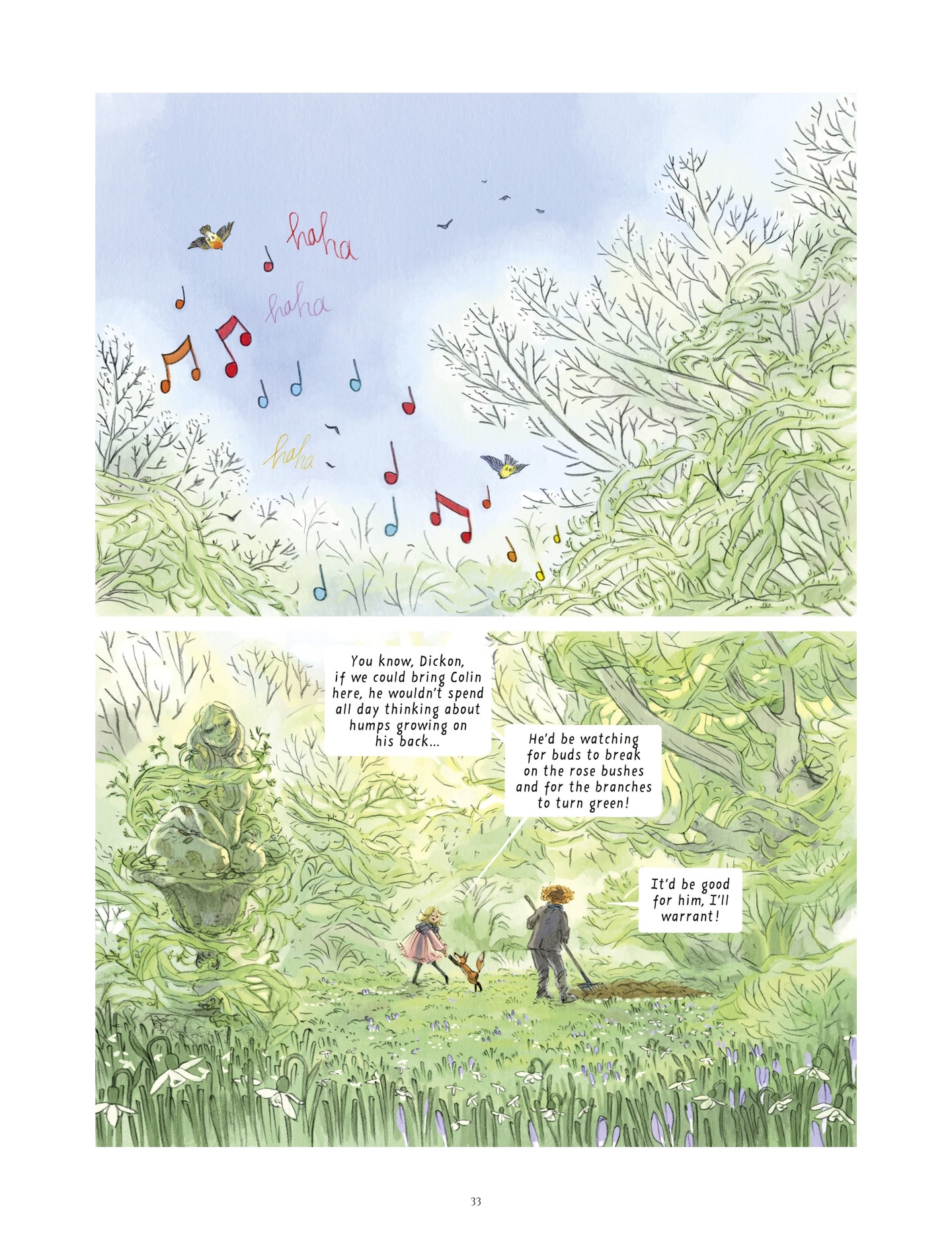 Read online The Secret Garden comic -  Issue # TPB 2 - 33