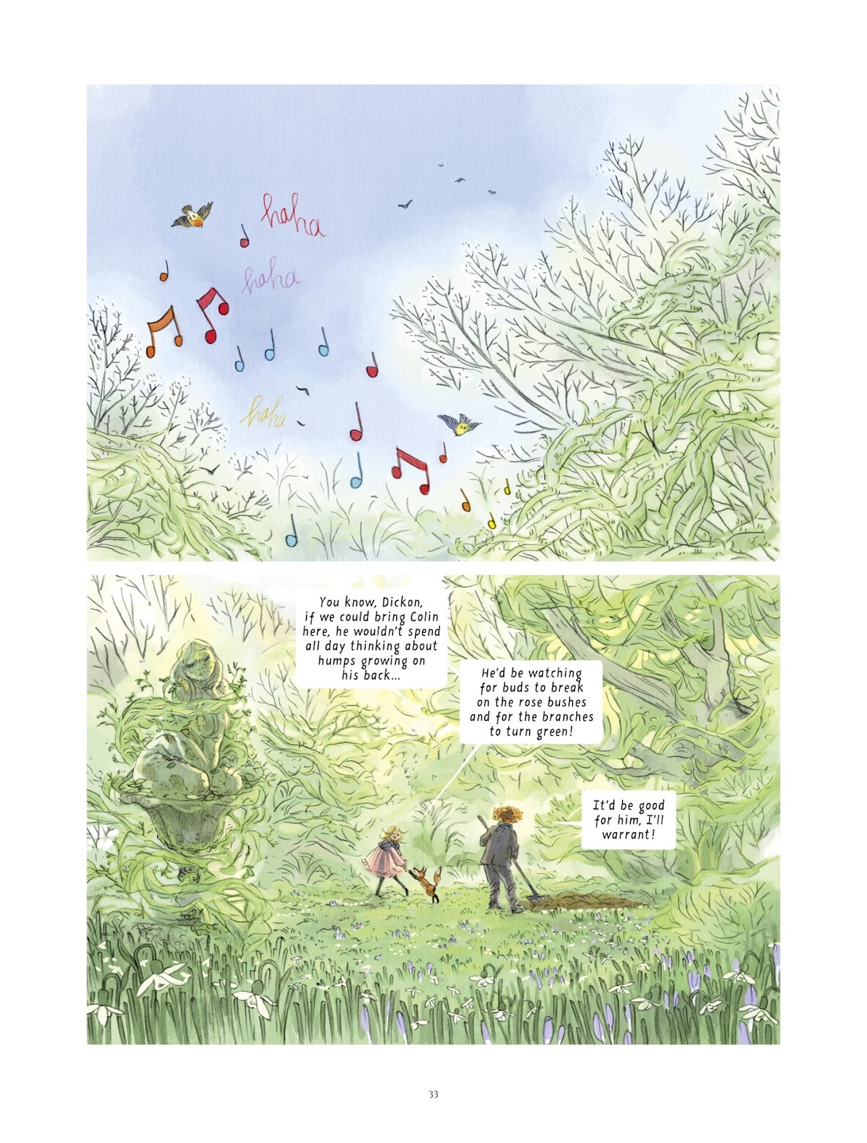 The Secret Garden issue TPB 2 - Page 33