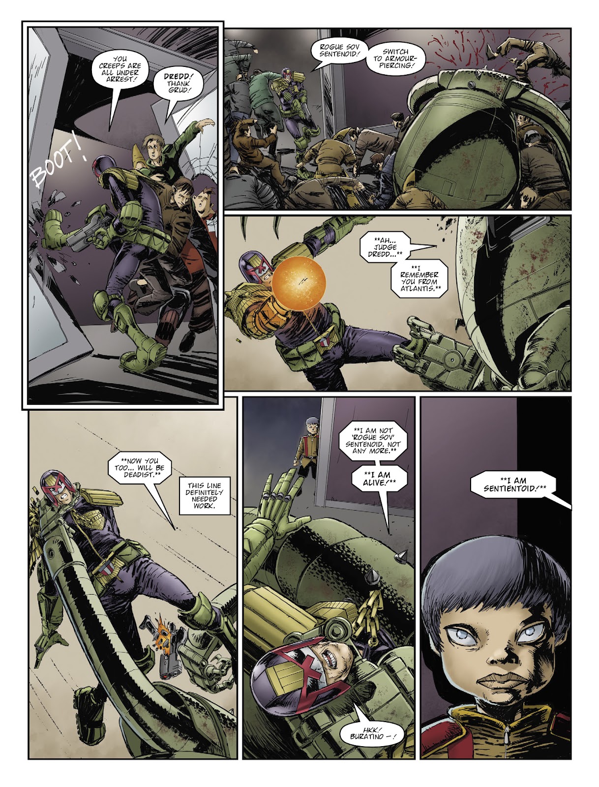 2000 AD issue 2299 - Page 7