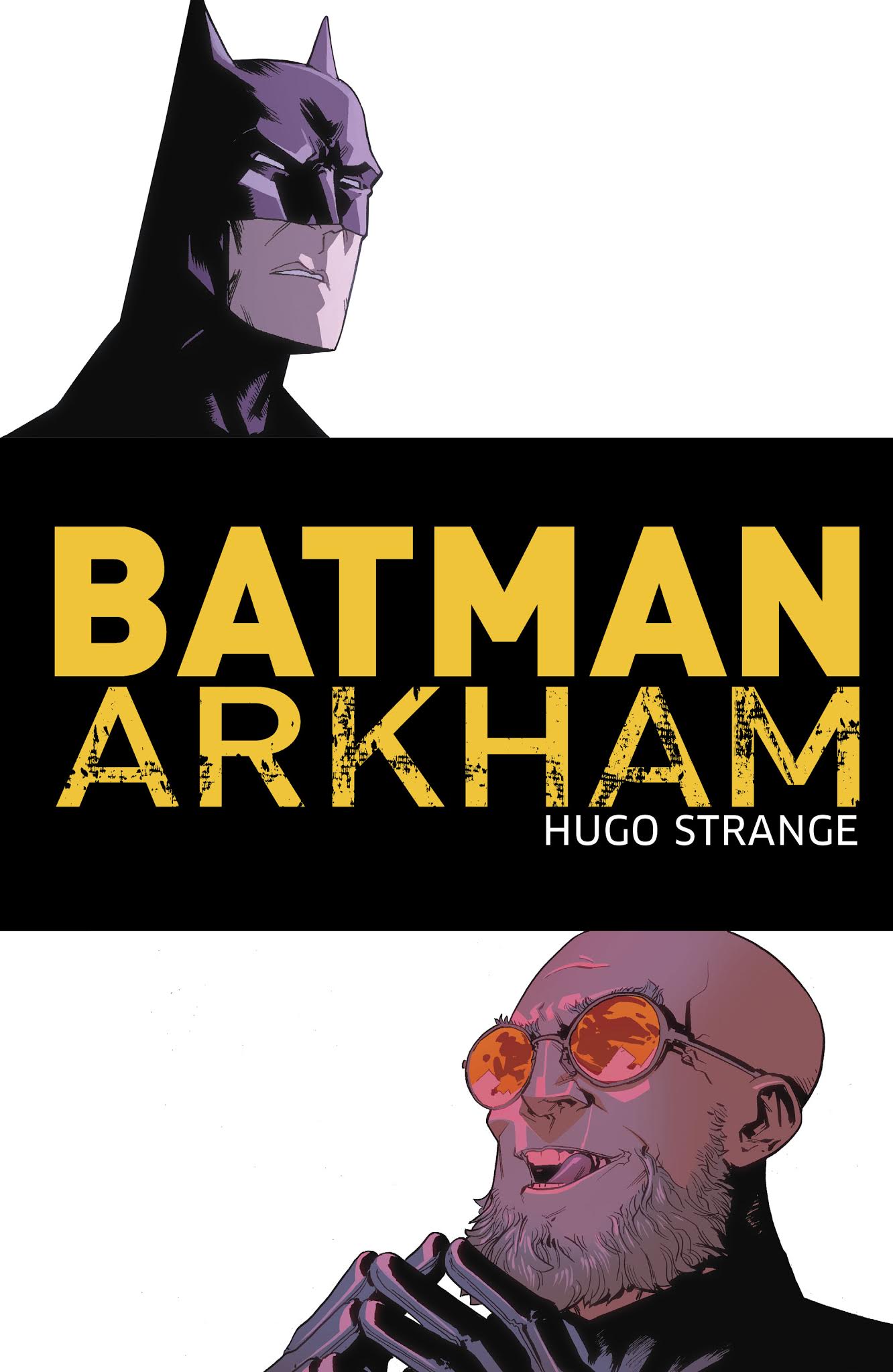 Read online Batman Arkham: Hugo Strange comic -  Issue # TPB (Part 1) - 2