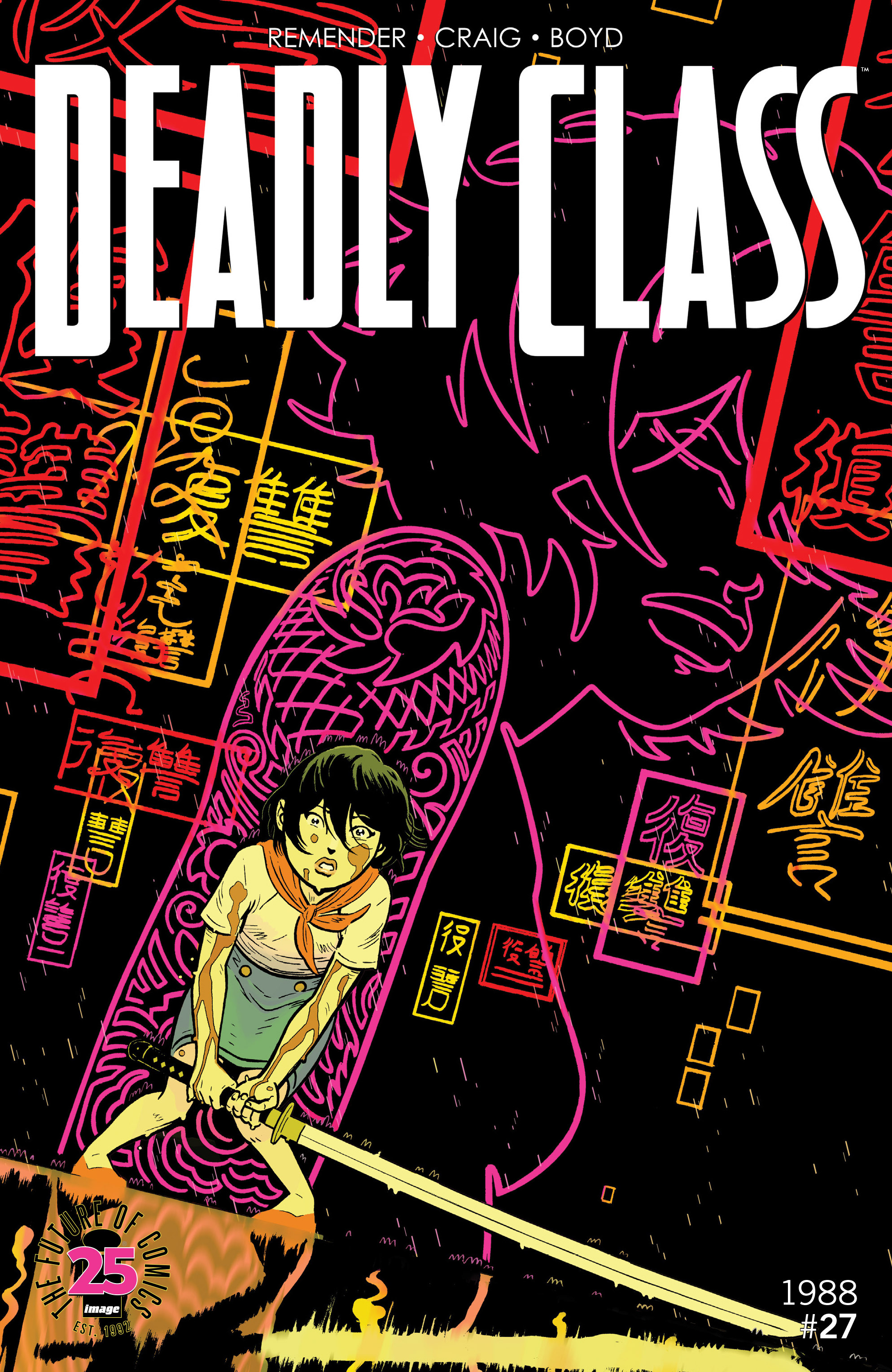 Read online Deadly Class comic -  Issue #27 - 1