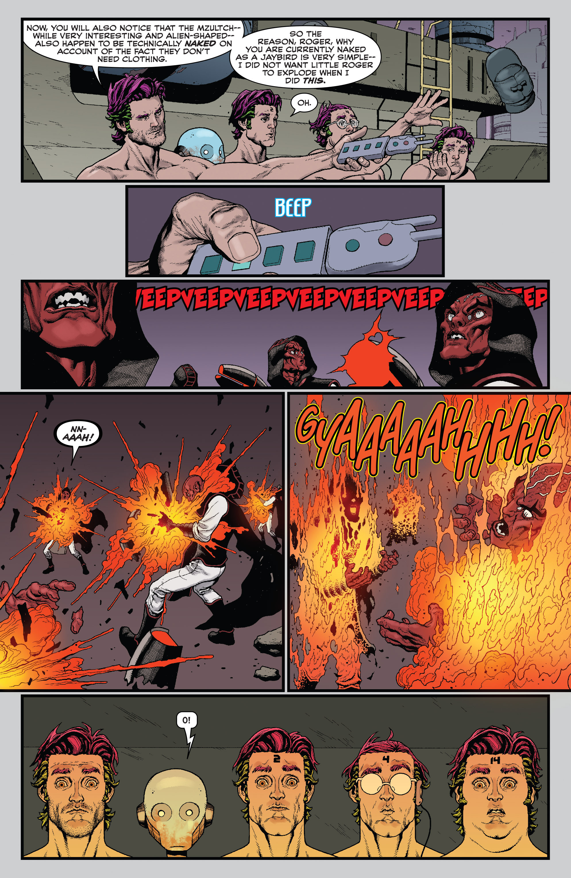 Read online Replica comic -  Issue #5 - 18