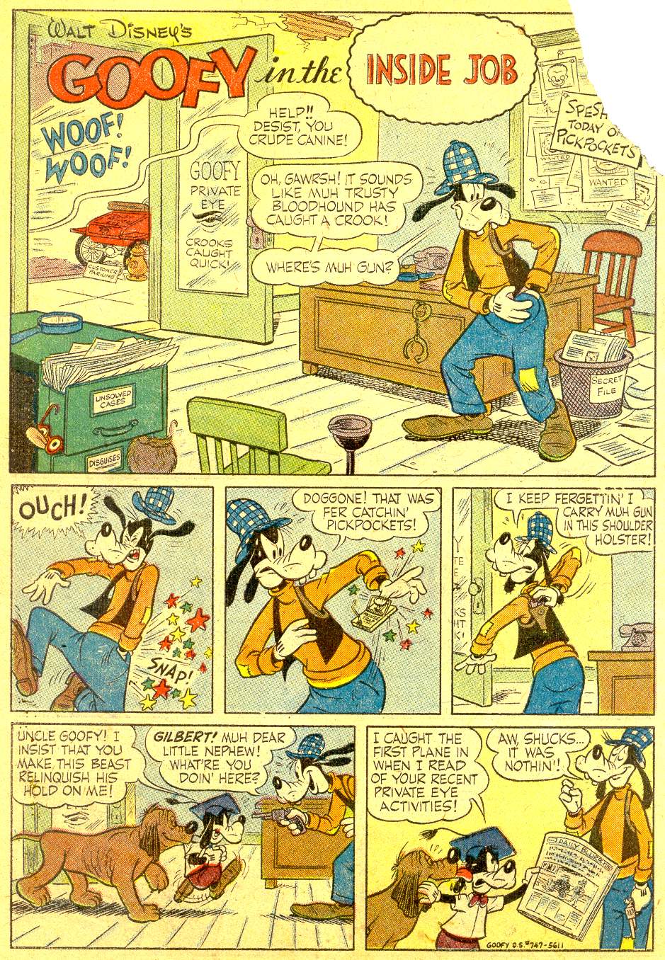 Read online Four Color Comics comic -  Issue #747 - 3