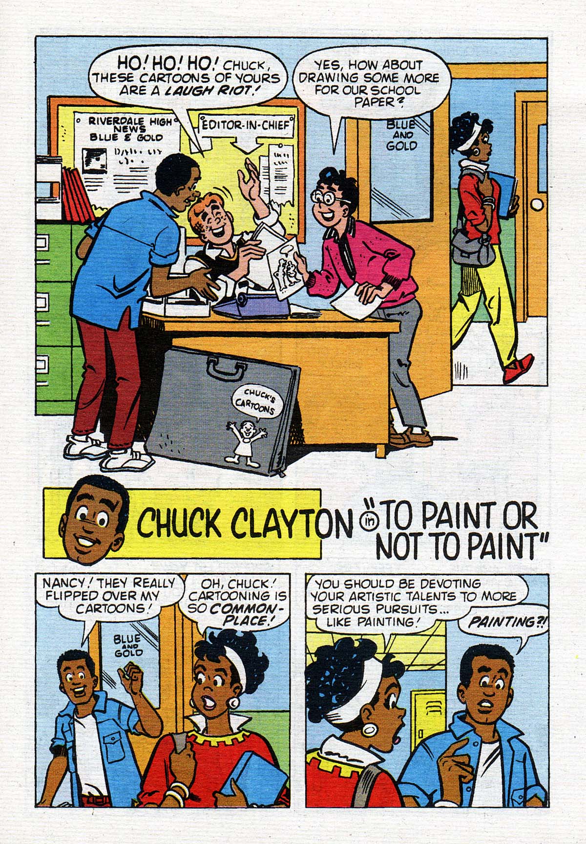 Read online Archie...Archie Andrews, Where Are You? Digest Magazine comic -  Issue #96 - 63