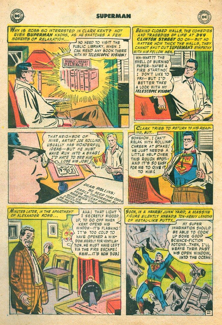 Read online Superman (1939) comic -  Issue #112 - 4