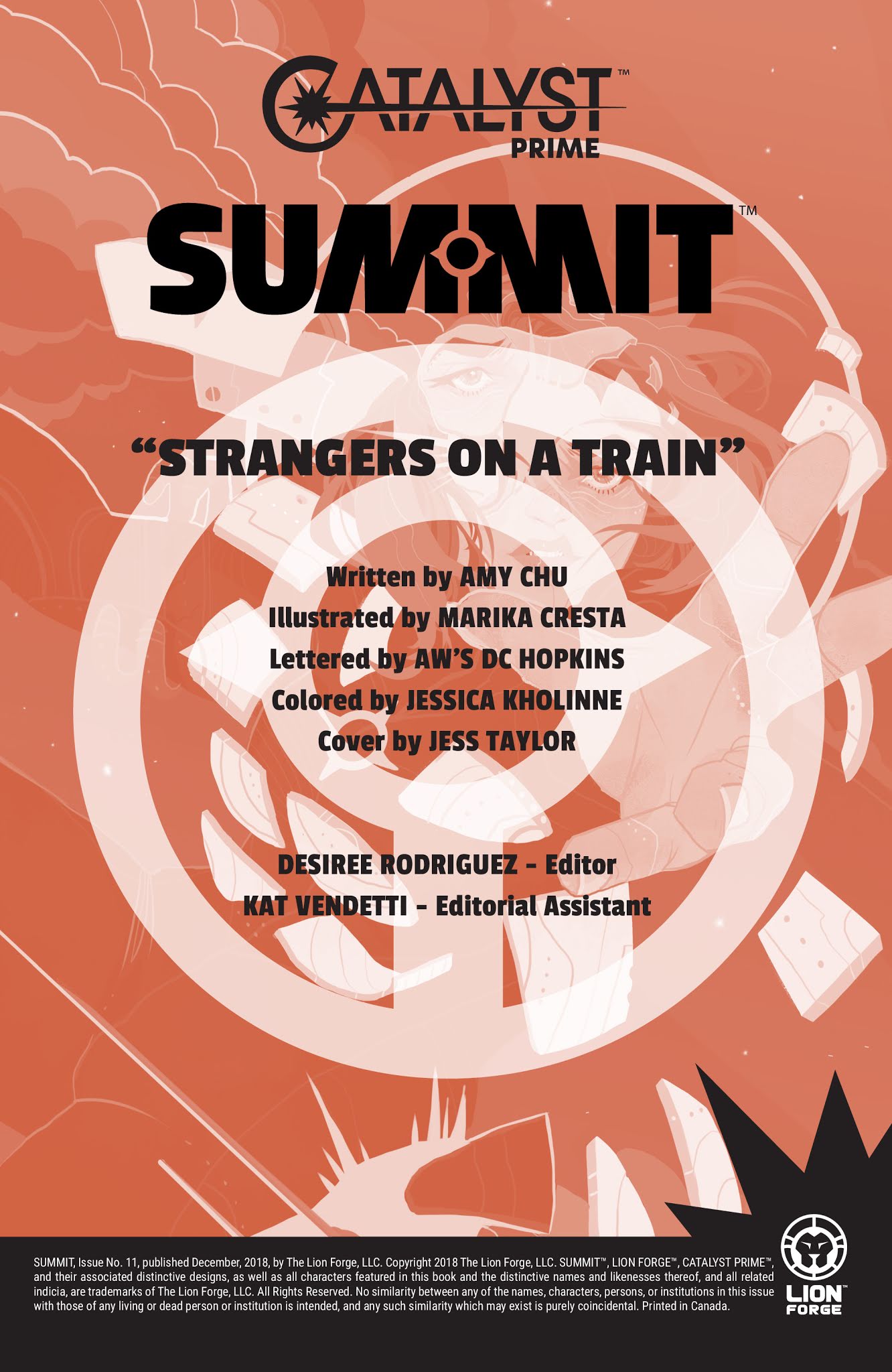 Read online Summit comic -  Issue #11 - 2