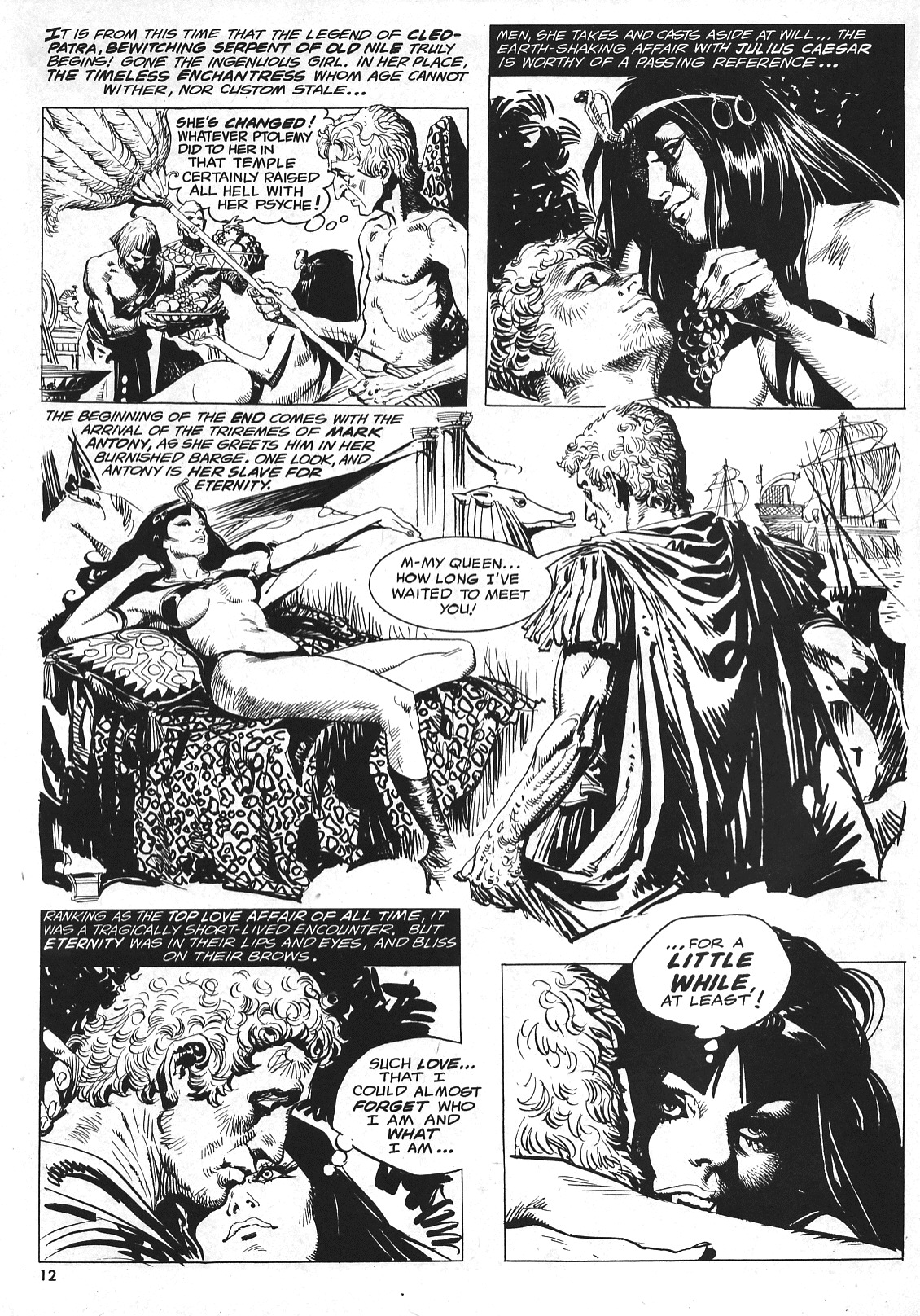 Read online Vampirella (1969) comic -  Issue #36 - 12