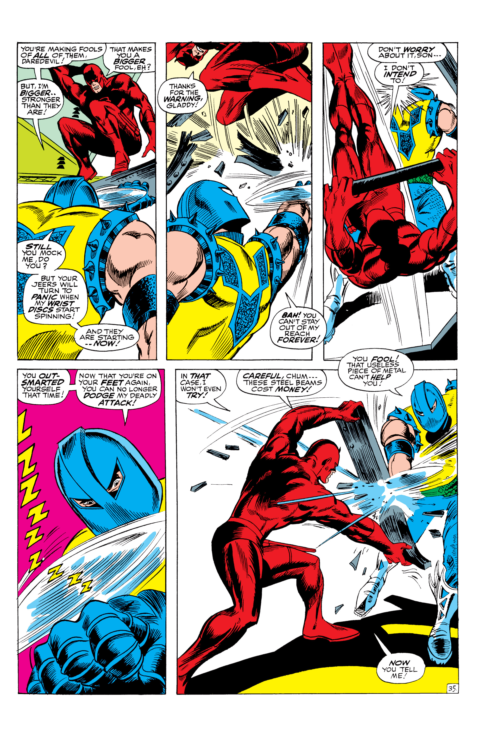 Read online Marvel Masterworks: Daredevil comic -  Issue # TPB 3 (Part 3) - 72