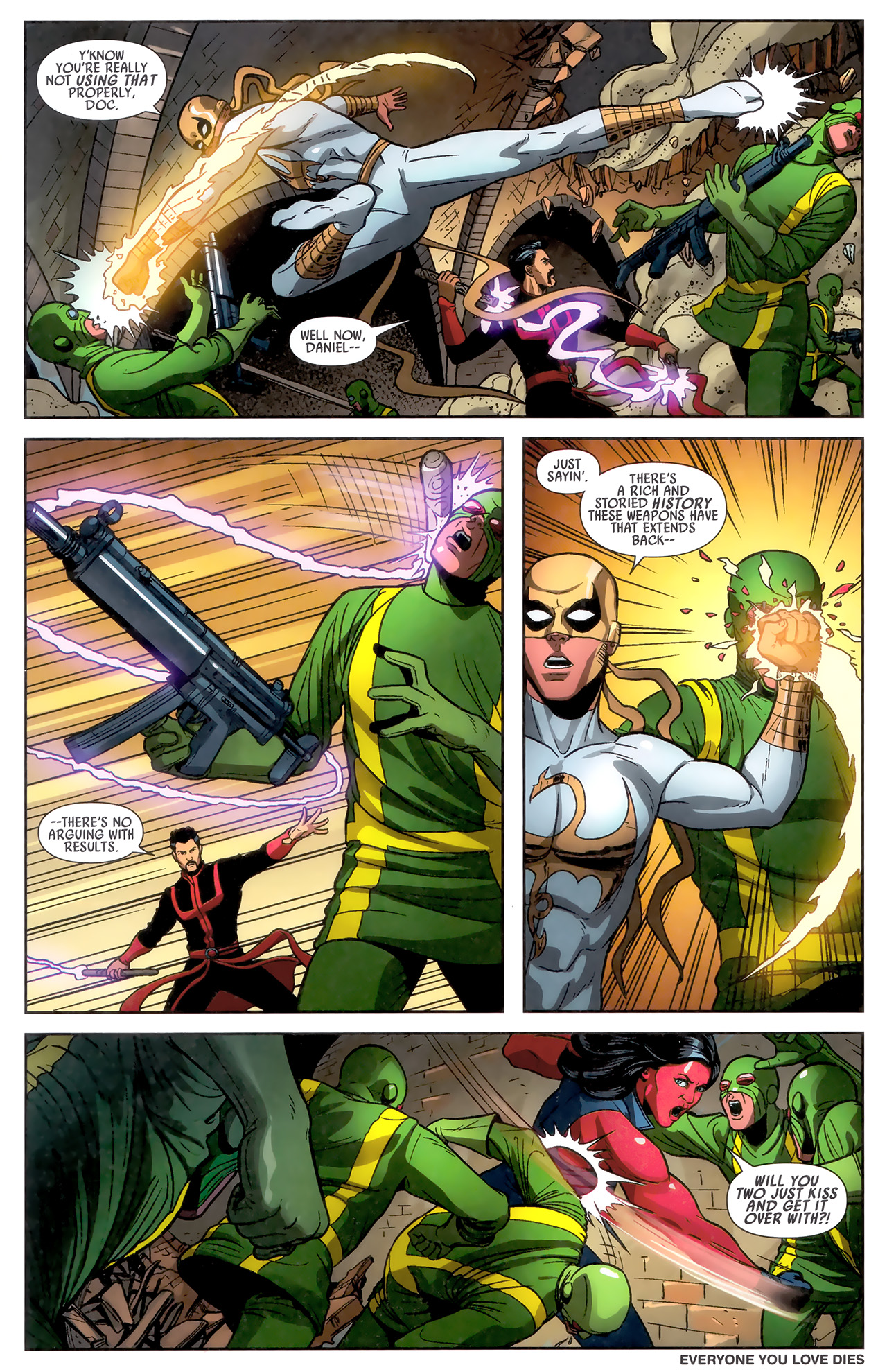 Defenders (2012) Issue #9 #9 - English 18