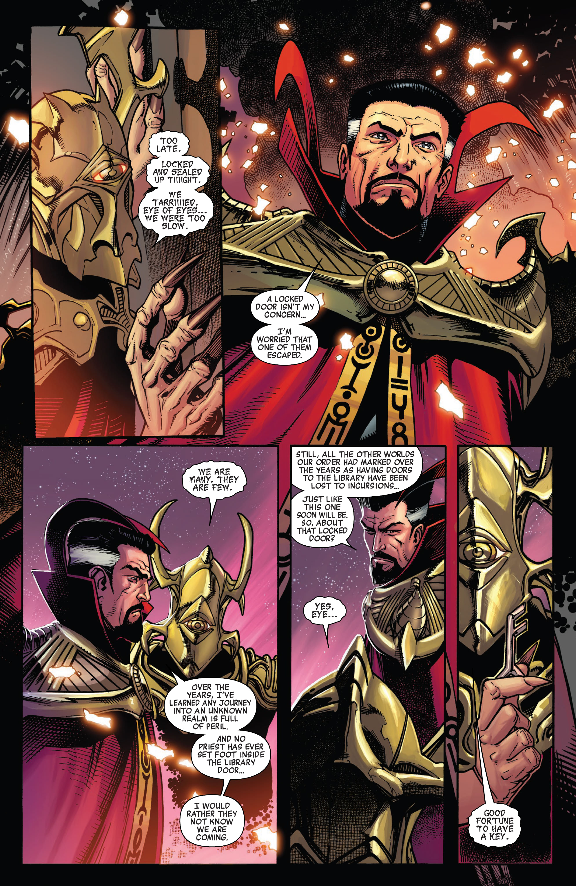 Read online Avengers by Jonathan Hickman: The Complete Collection comic -  Issue # TPB 5 (Part 4) - 54