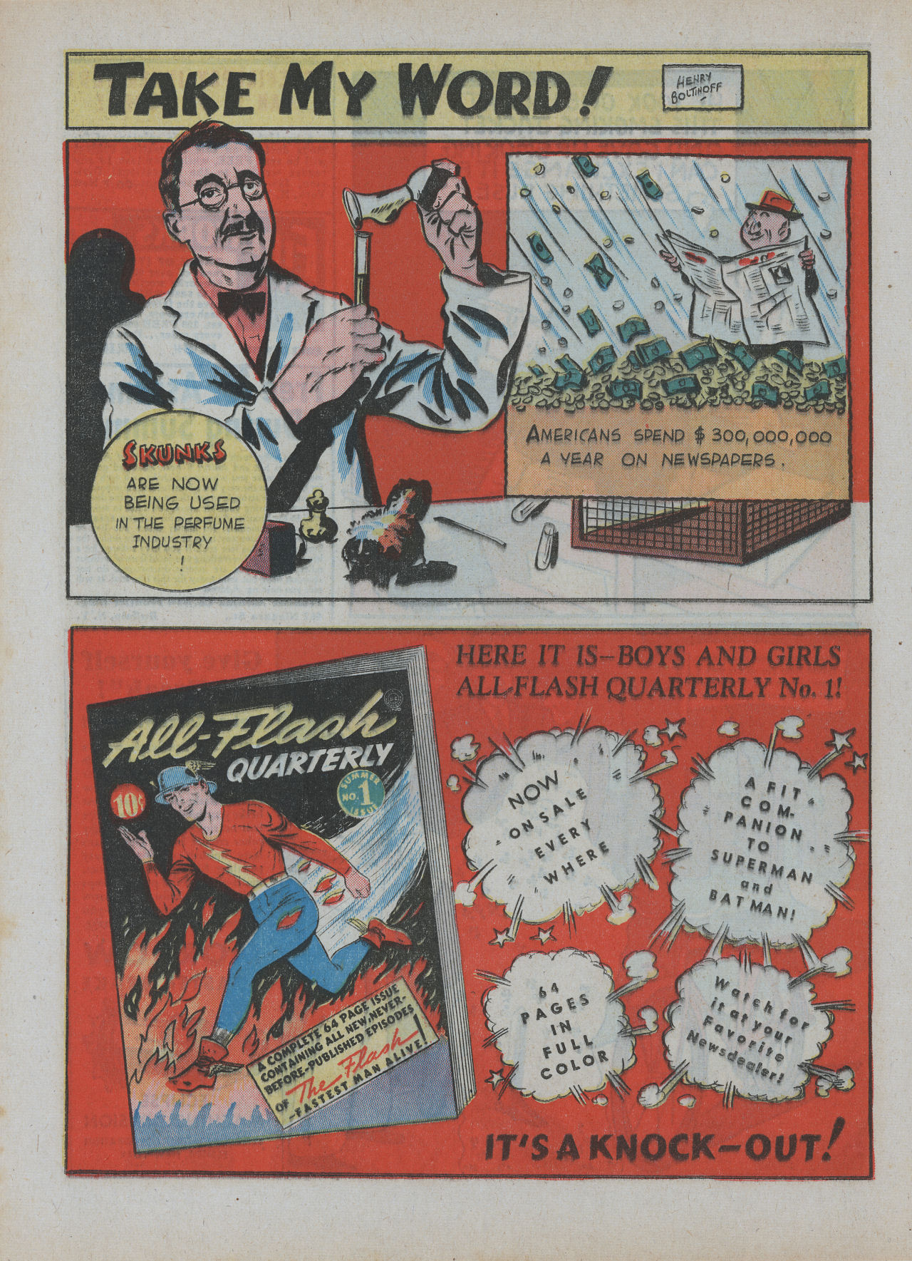Read online Detective Comics (1937) comic -  Issue #53 - 30