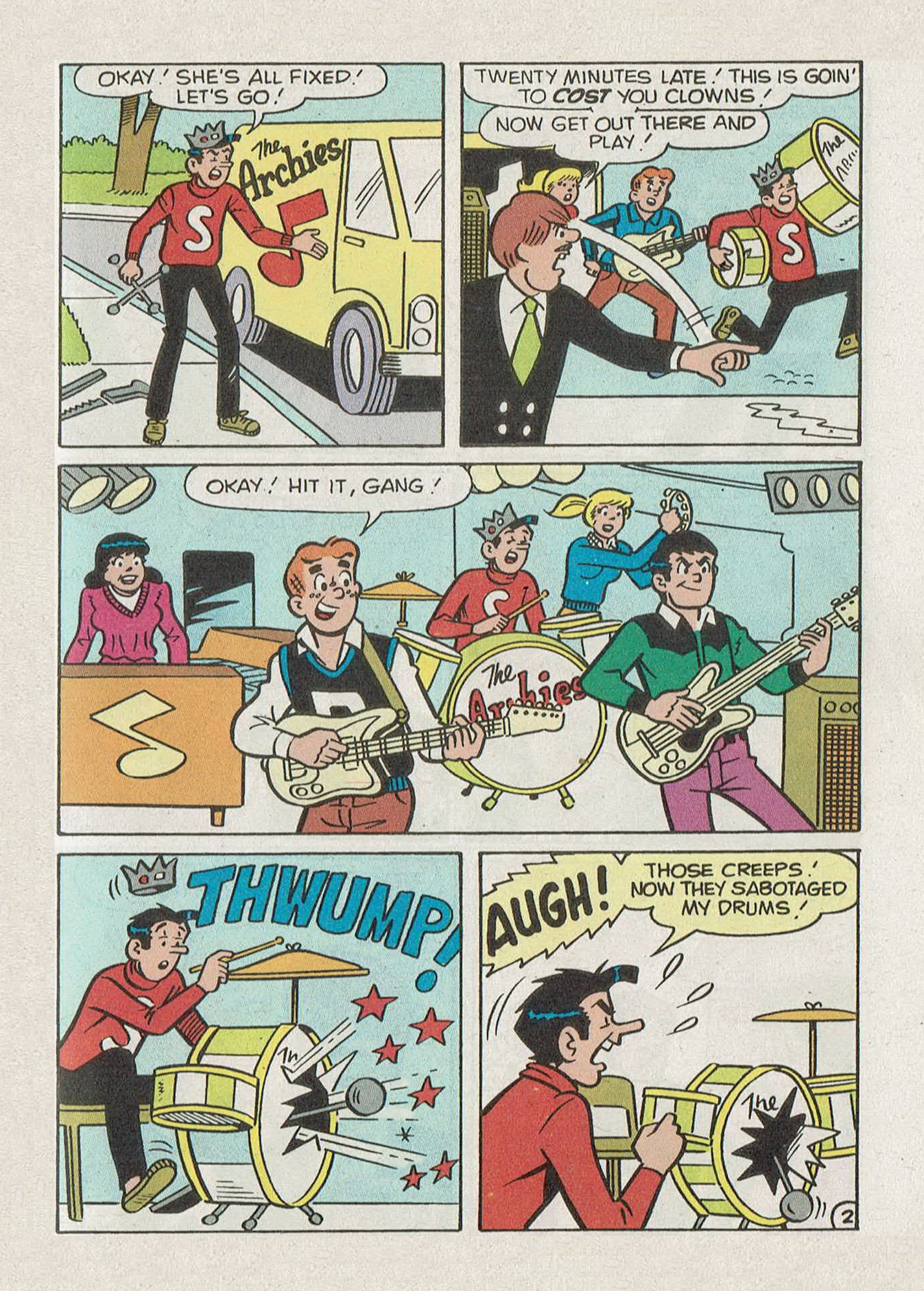 Read online Archie's Pals 'n' Gals Double Digest Magazine comic -  Issue #58 - 38
