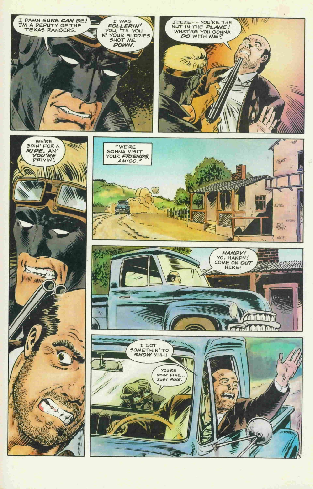 Read online Airboy (1986) comic -  Issue #44 - 25