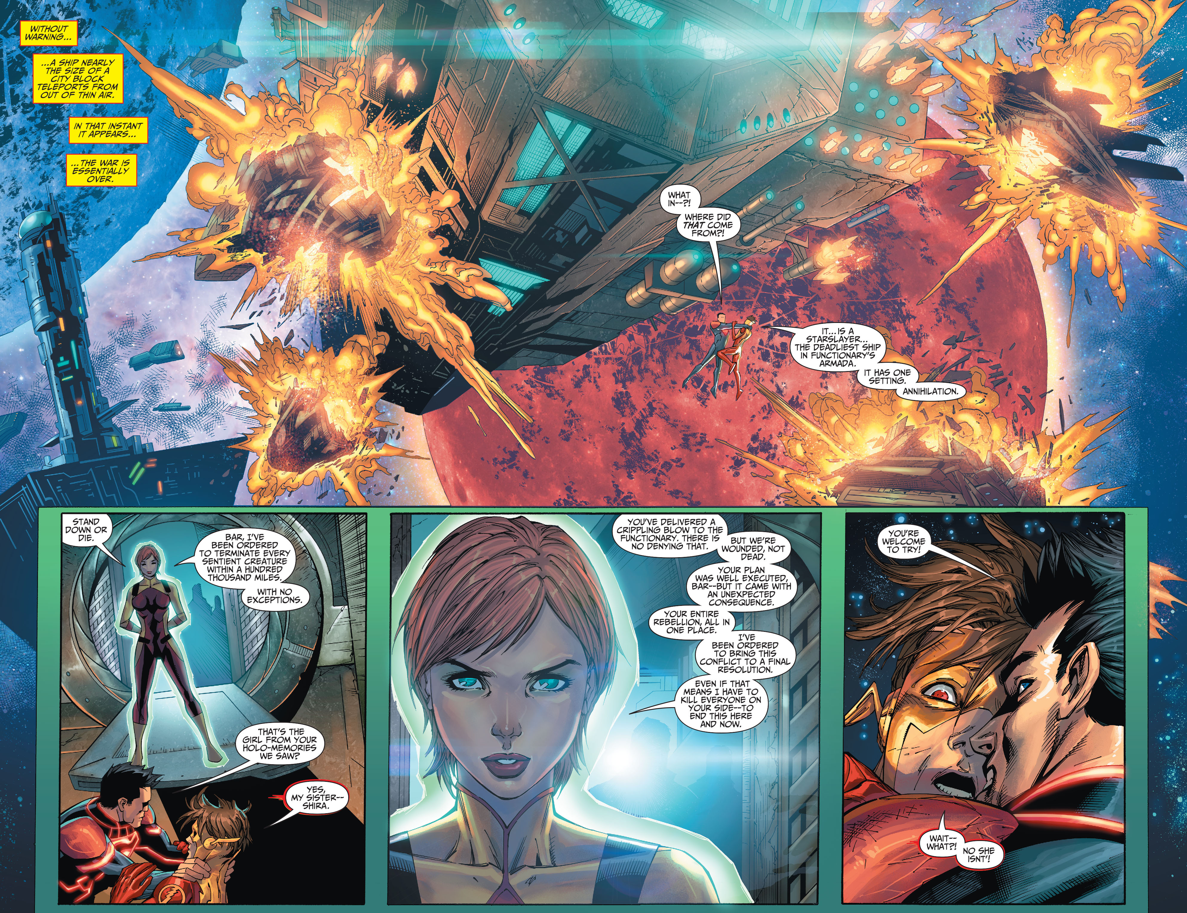 Read online Teen Titans (2011) comic -  Issue #28 - 11