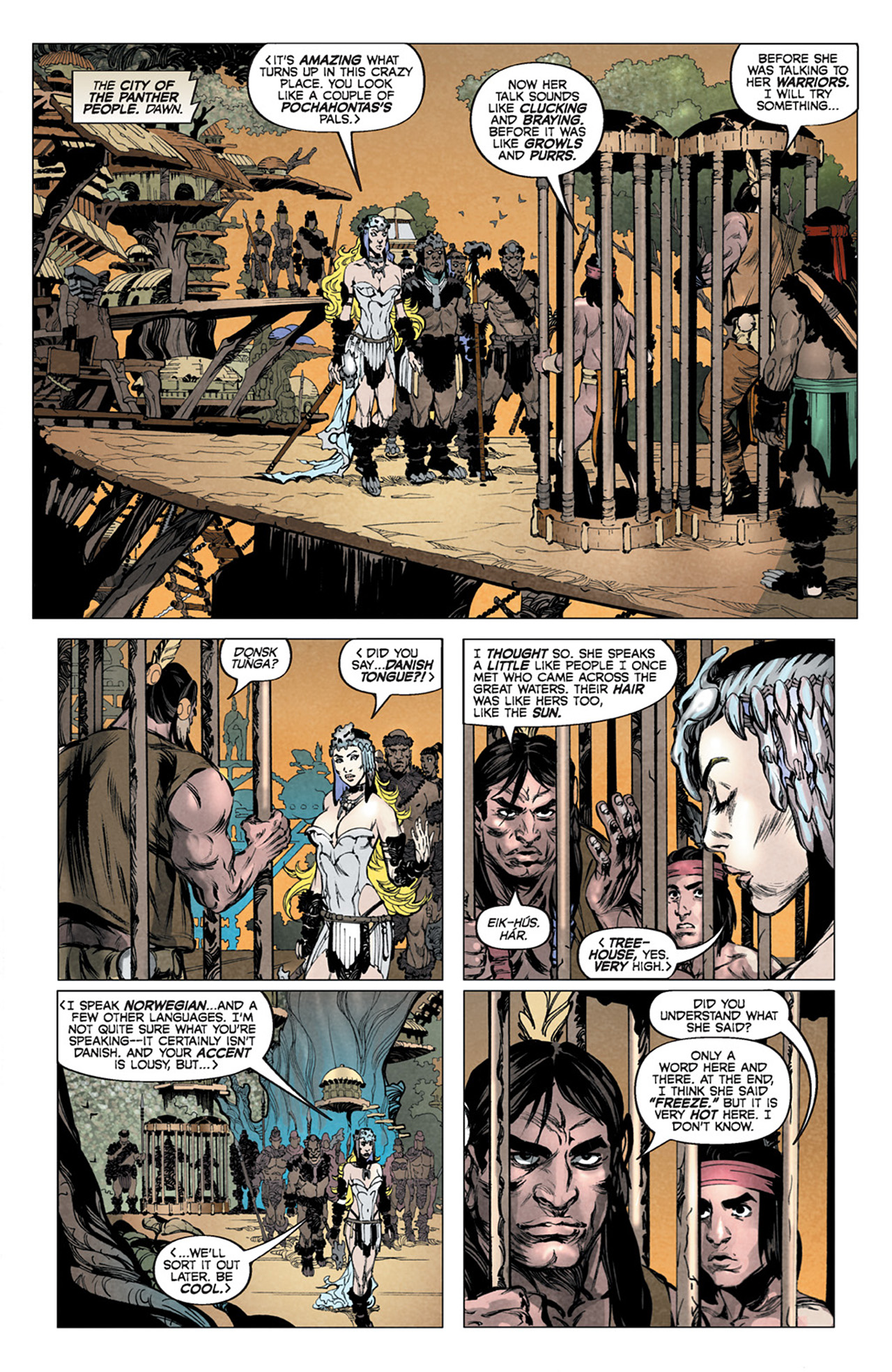 Read online Turok, Son of Stone (2010) comic -  Issue #2 - 8