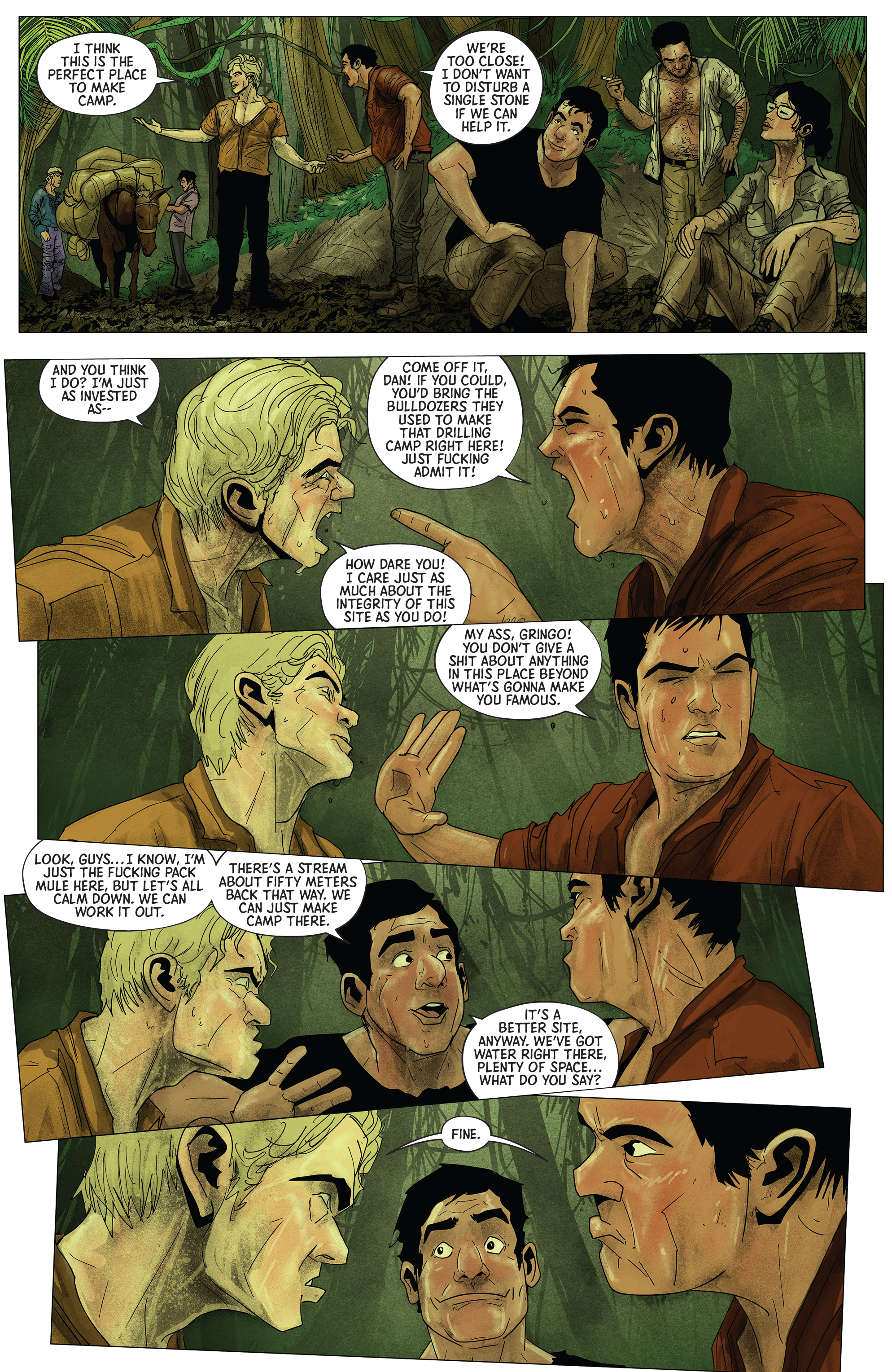 Read online Breath of Shadows comic -  Issue #3 - 9