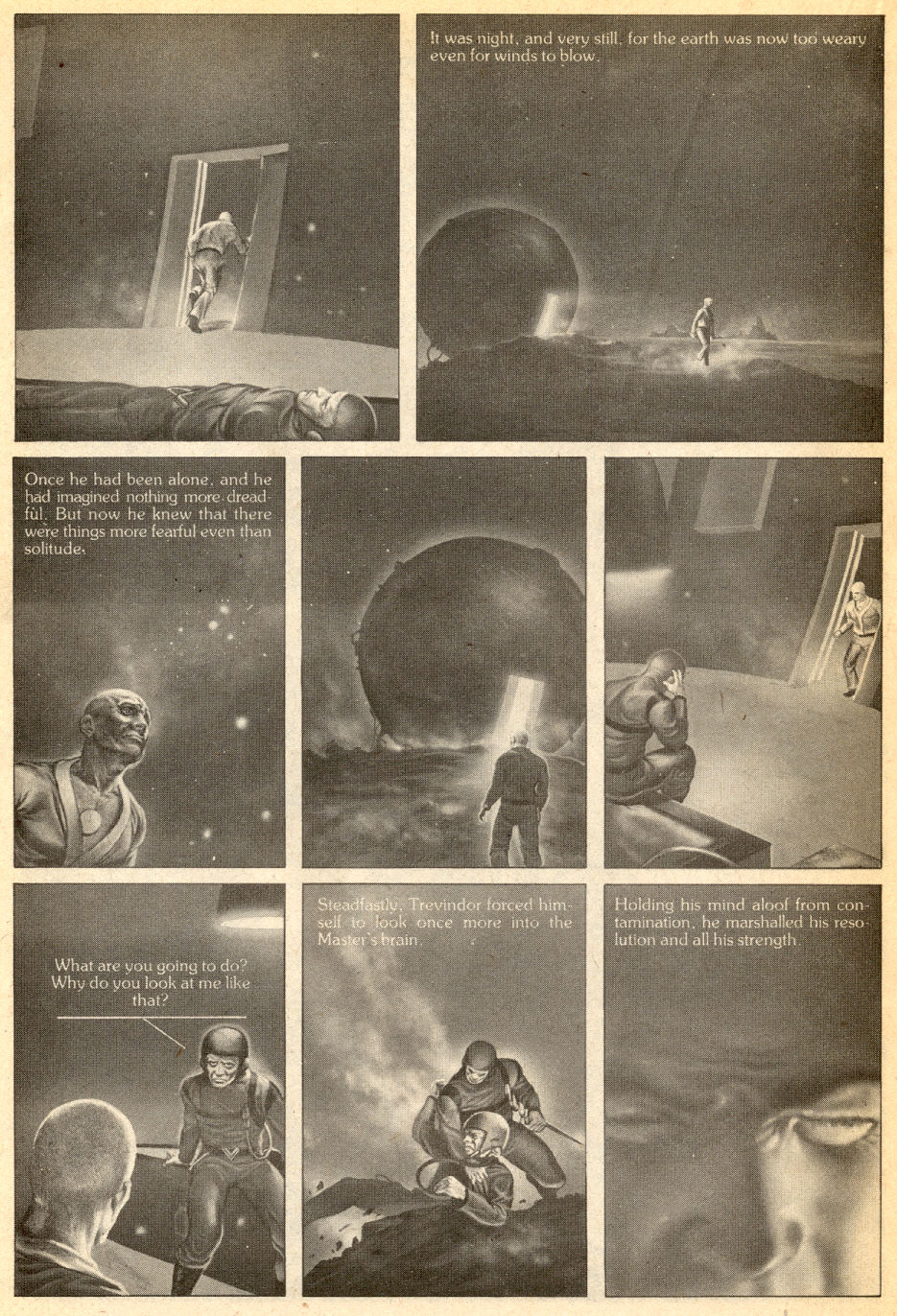 Read online Andromeda comic -  Issue #3 - 29