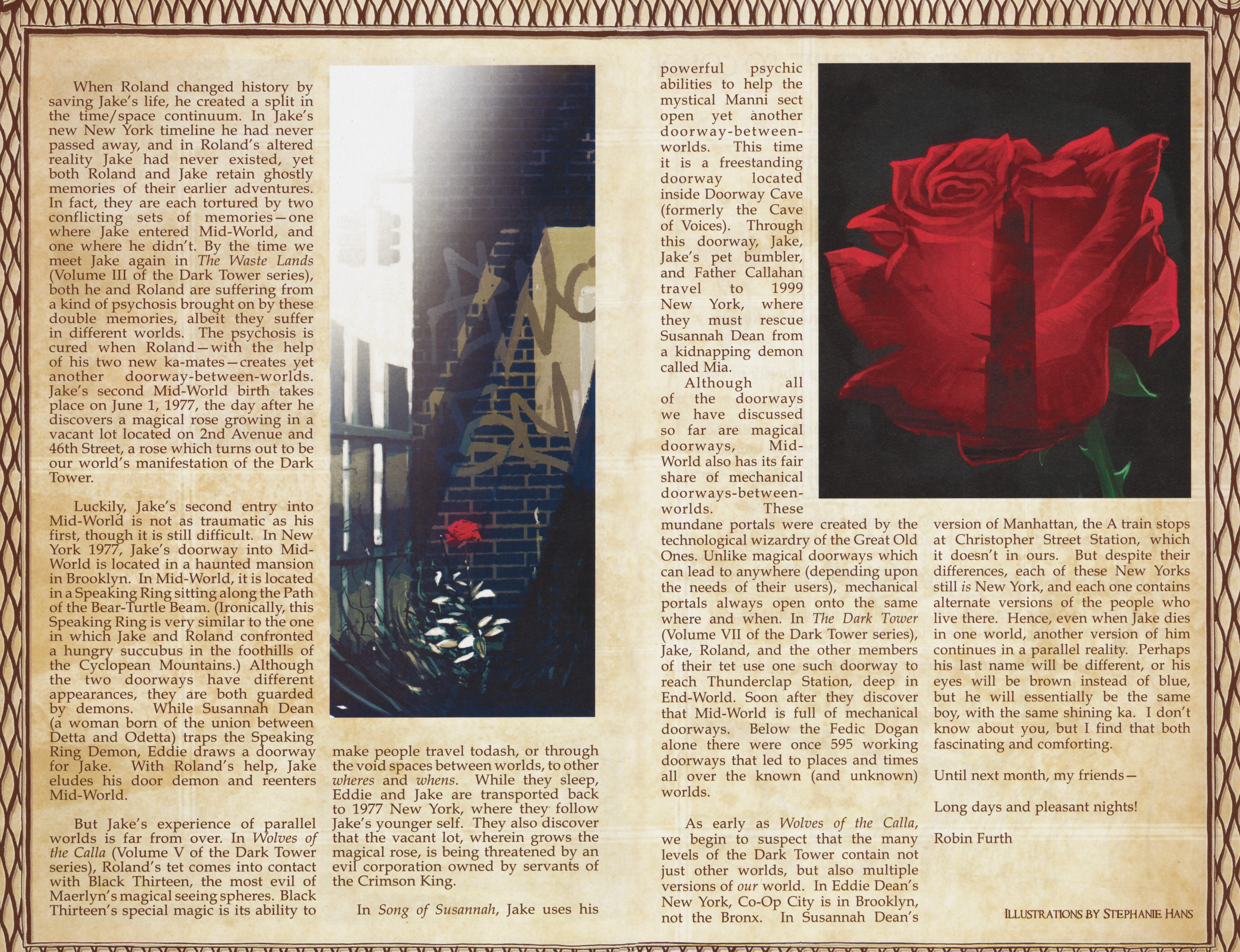 Read online Dark Tower: The Gunslinger - The Man in Black comic -  Issue #4 - 26