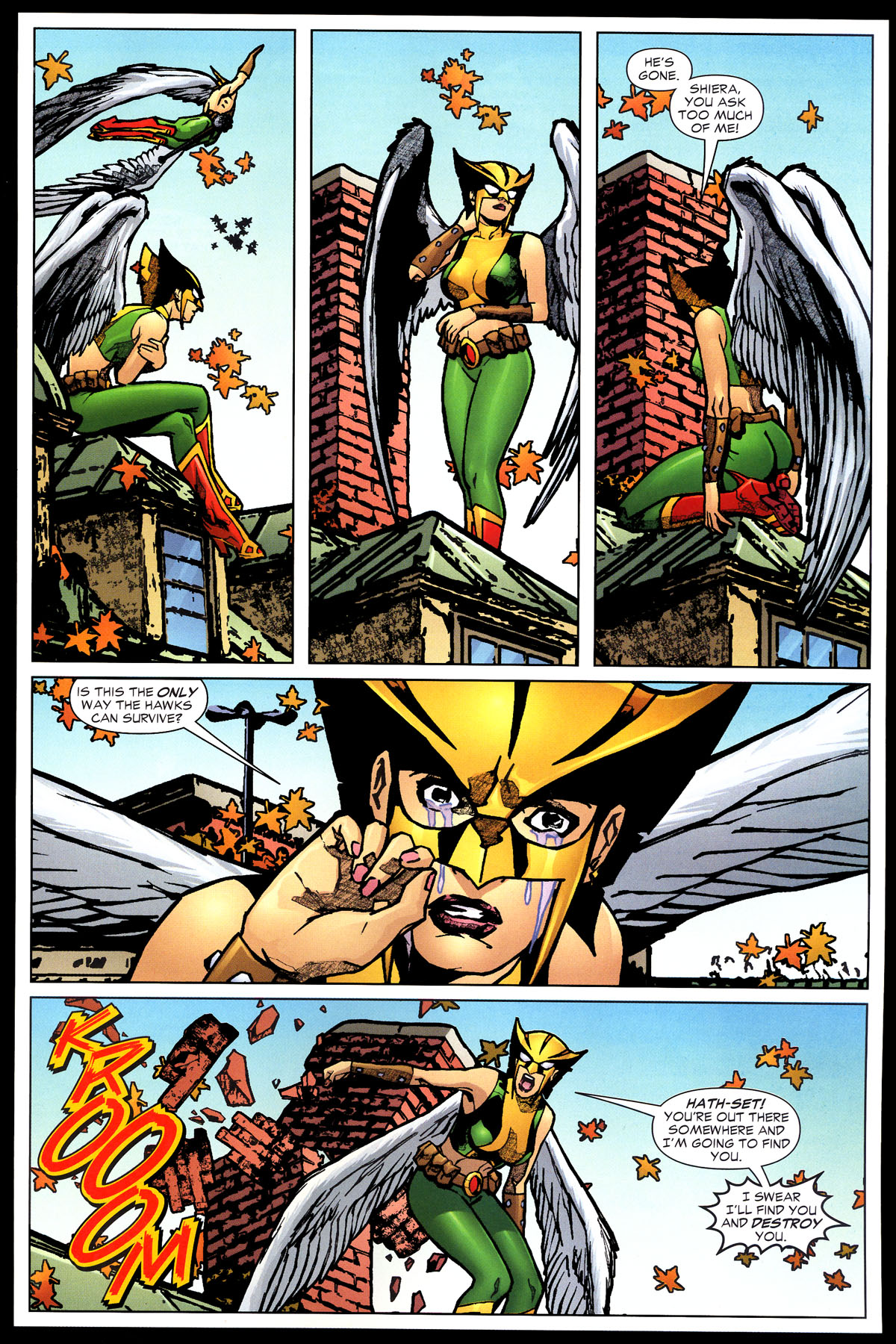 Read online Hawkgirl comic -  Issue #60 - 20