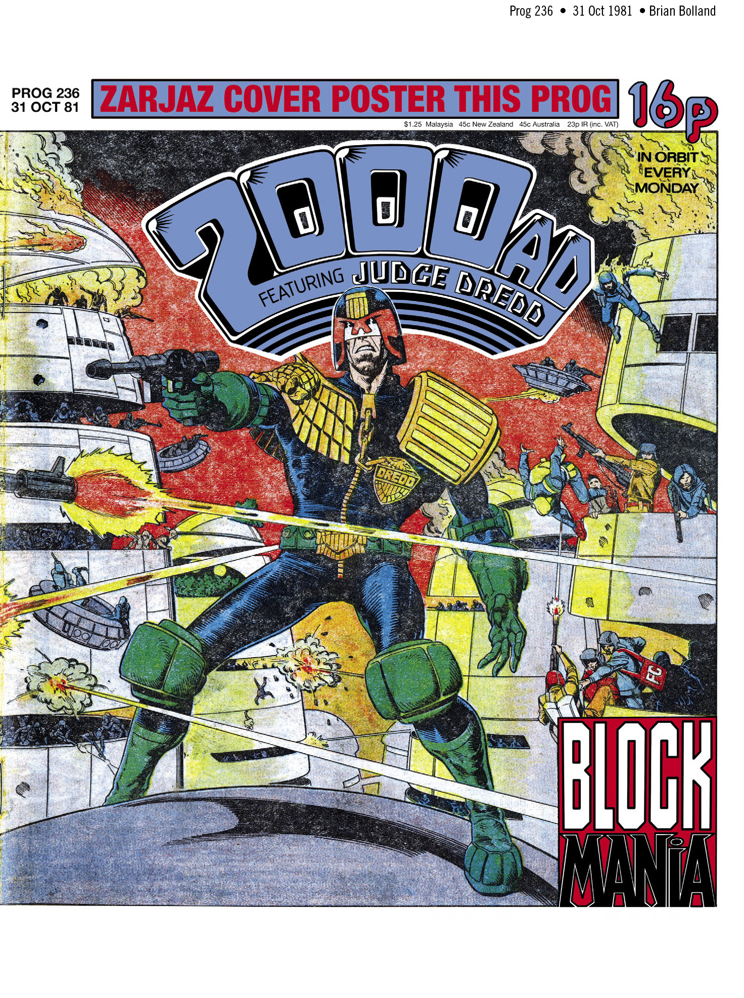Read online Judge Dredd Megazine (Vol. 5) comic -  Issue #448 - 101