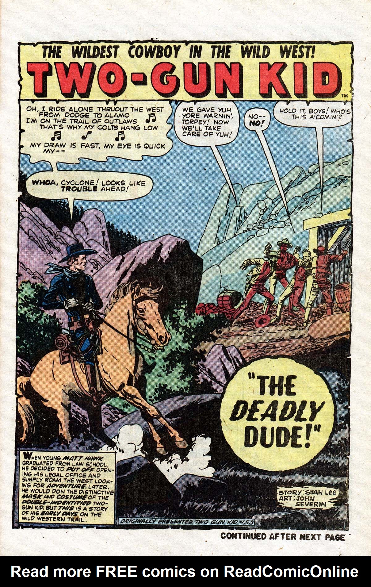 Read online The Mighty Marvel Western comic -  Issue #31 - 18