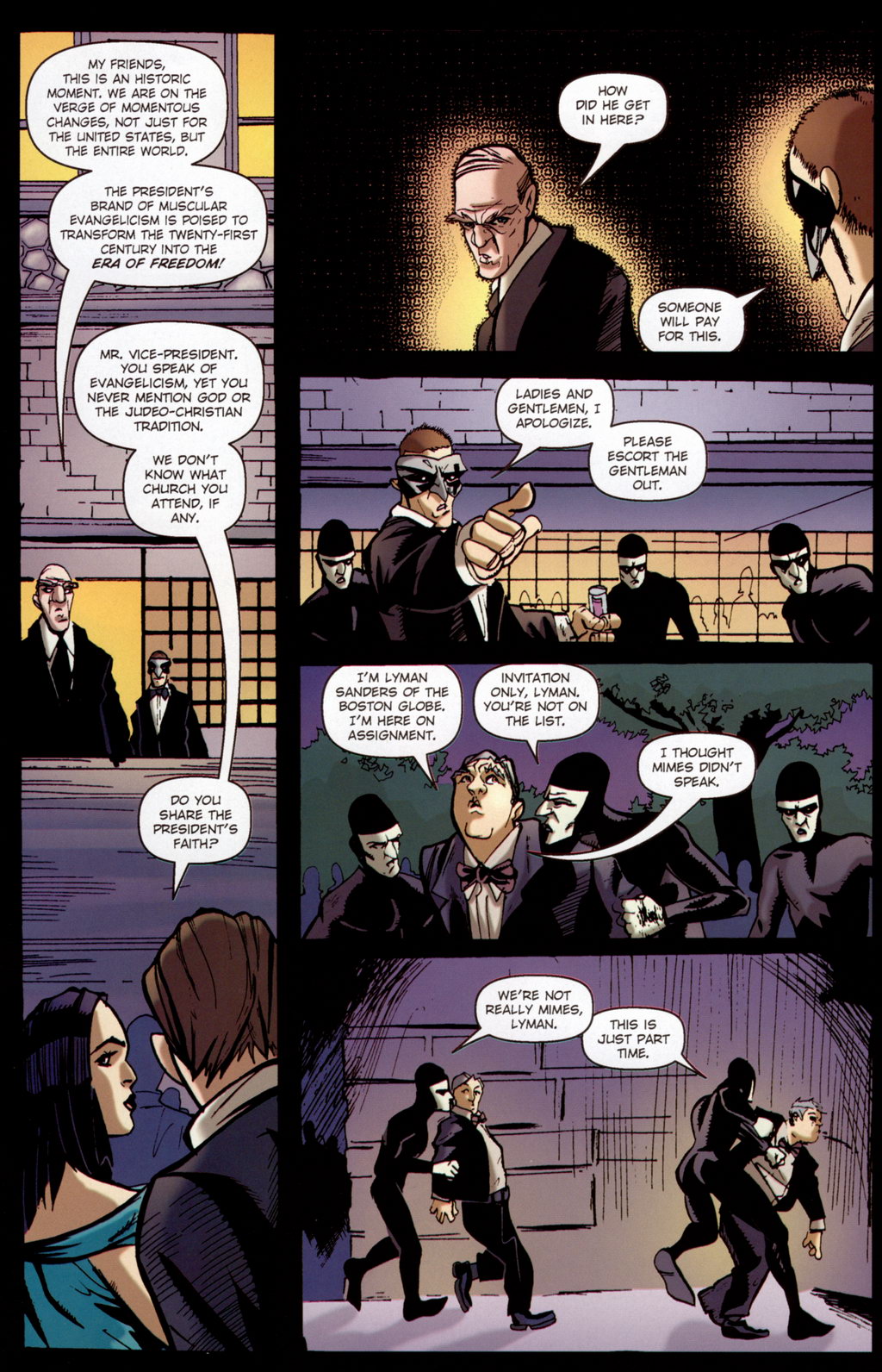 Read online Night Club comic -  Issue #3 - 14
