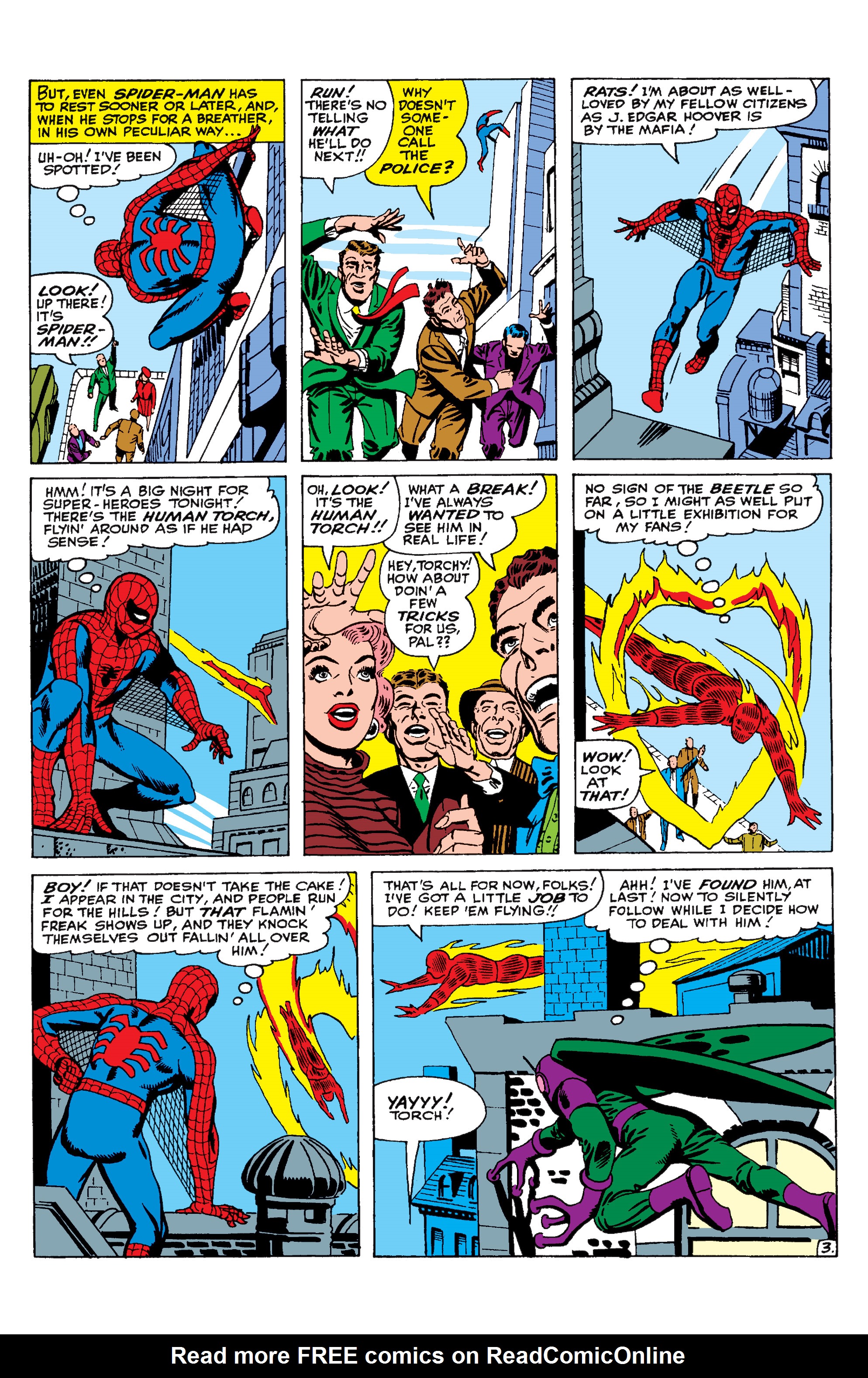 Read online Marvel Masterworks: The Amazing Spider-Man comic -  Issue # TPB 3 (Part 1) - 32