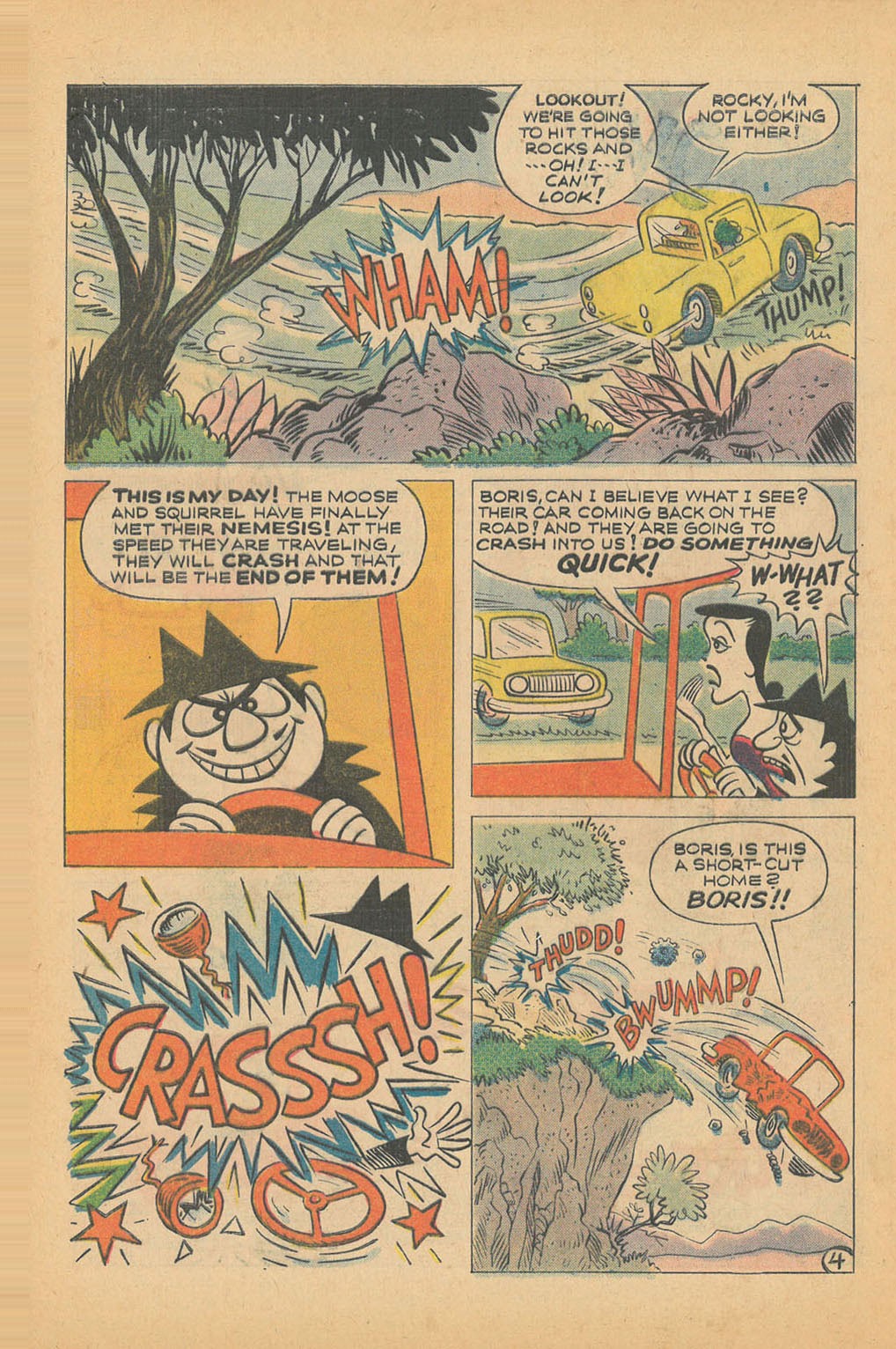 Read online Bullwinkle And Rocky (1970) comic -  Issue #1 - 31