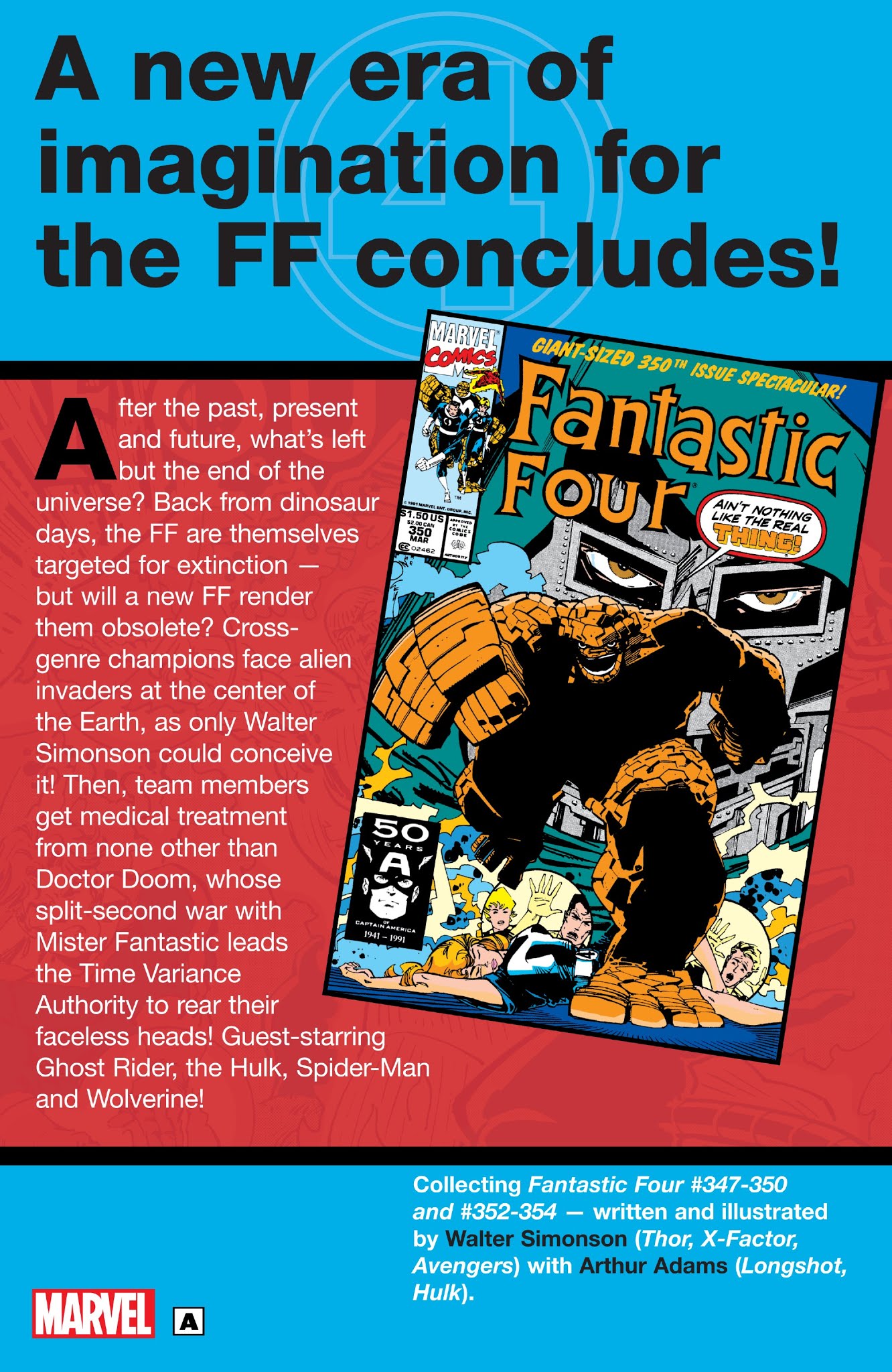 Read online Fantastic Four Visionaries: Walter Simonson comic -  Issue # TPB 3 (Part 2) - 90