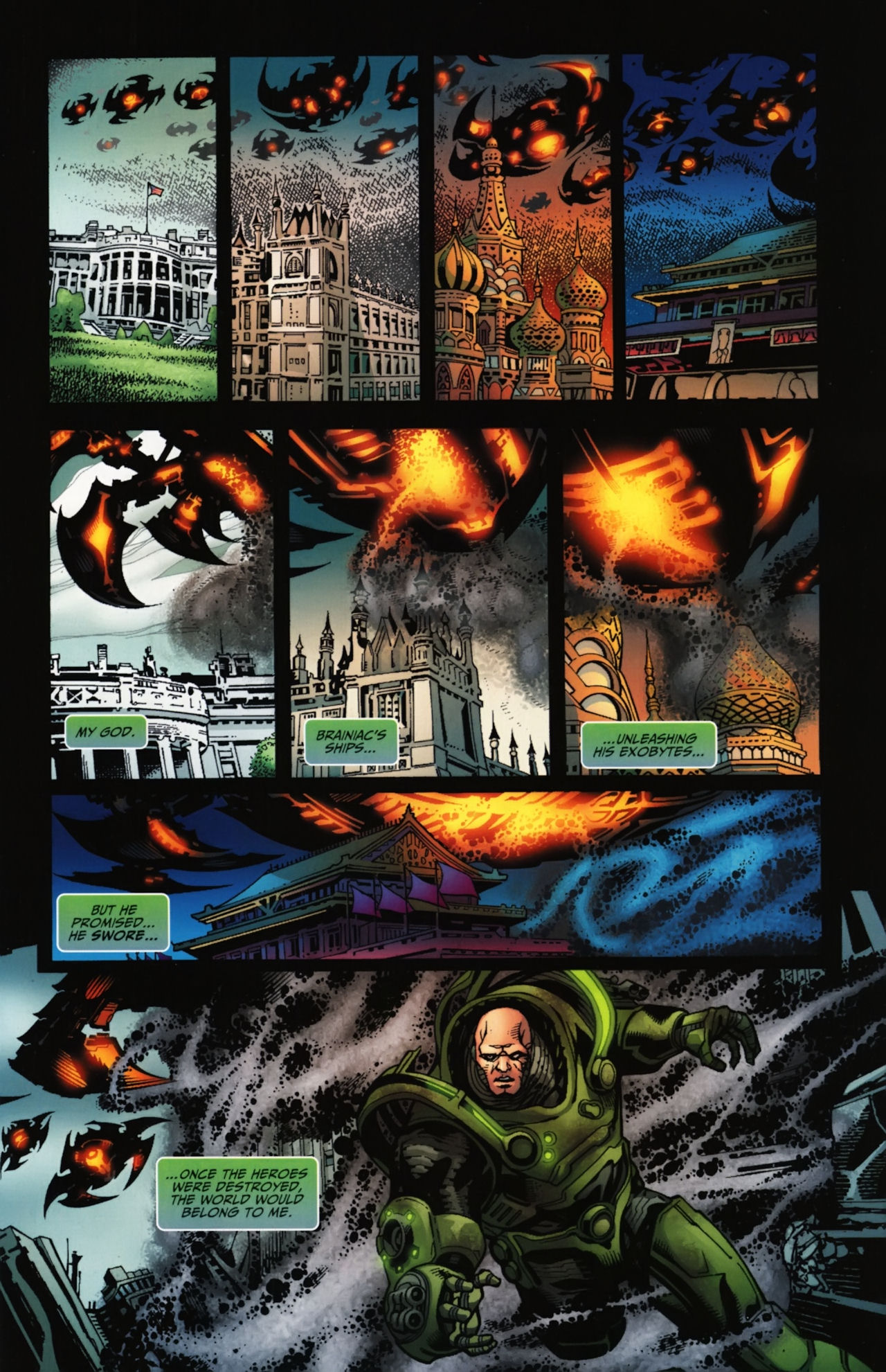Read online DC Universe Online: Legends comic -  Issue #1 - 7