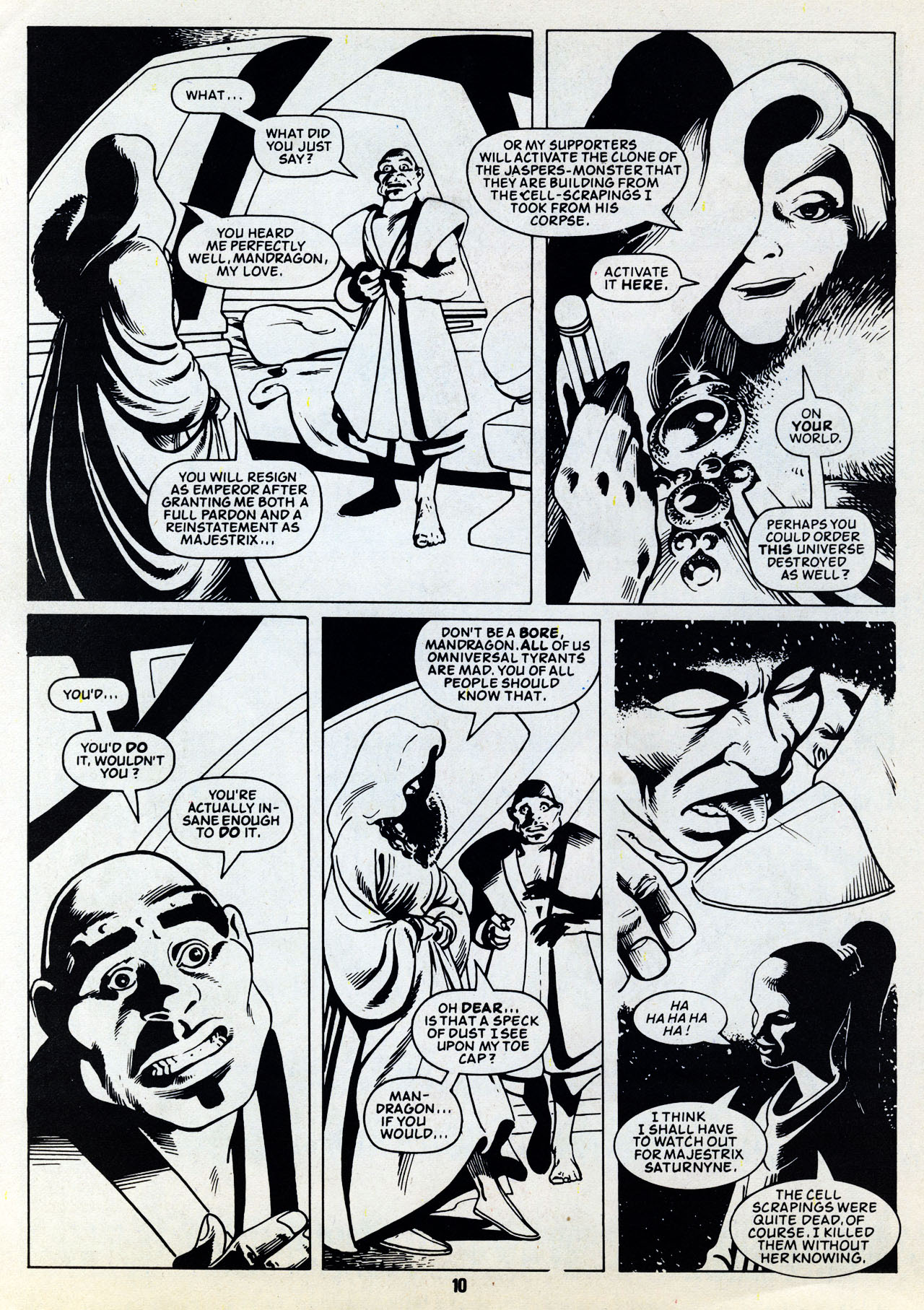 Read online The Mighty World of Marvel comic -  Issue #13 - 10