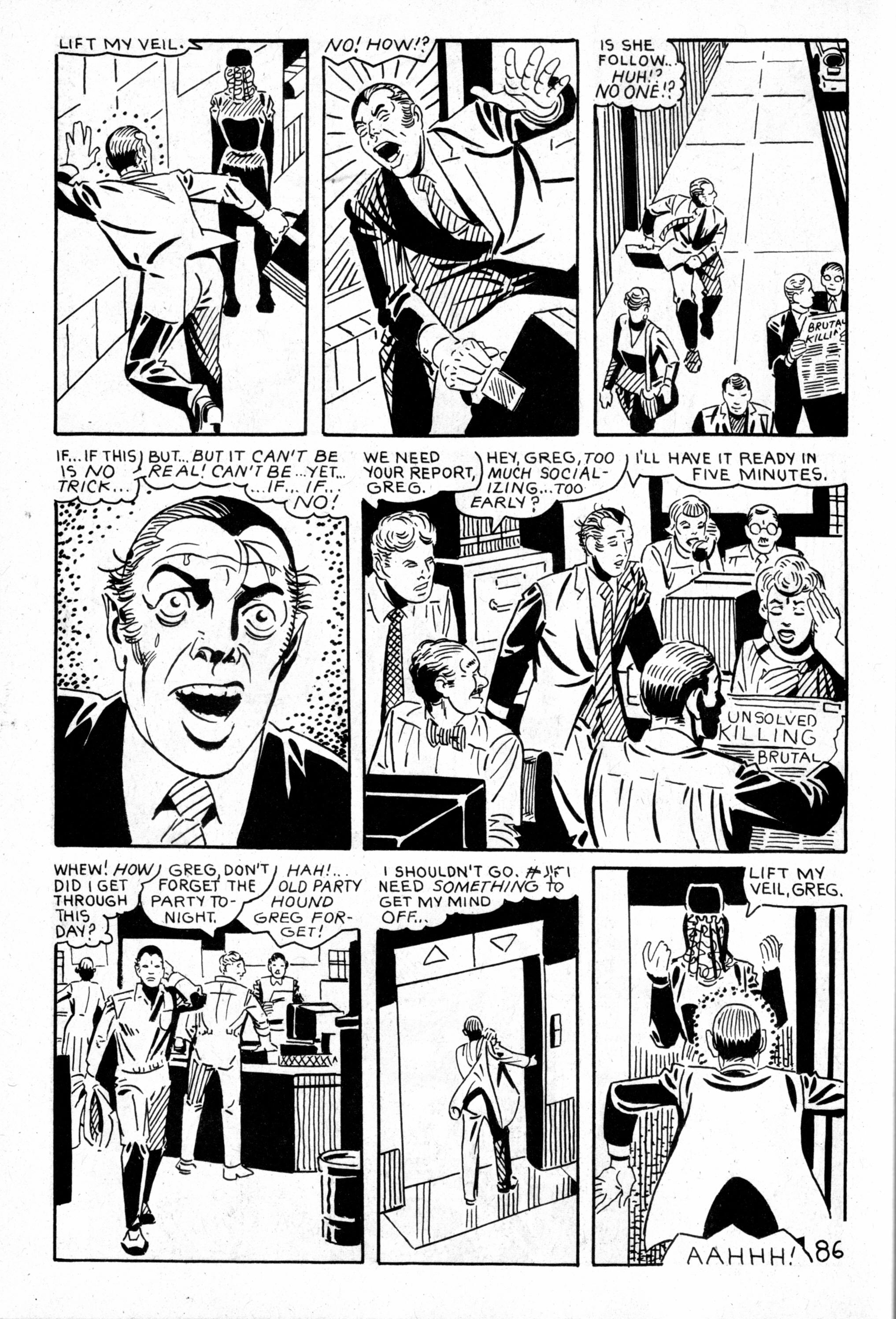 Read online All new Steve Ditko's 160 page package comic -  Issue # TPB (Part 1) - 86