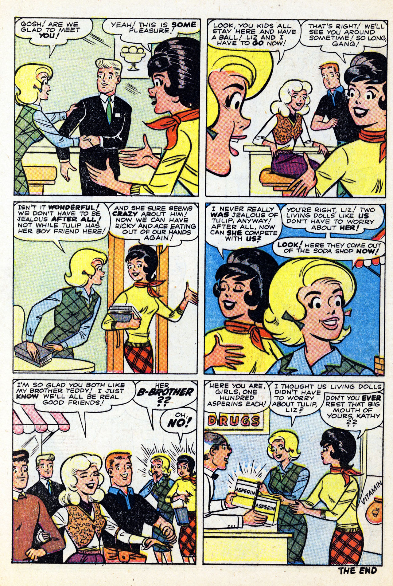 Read online Kathy (1959) comic -  Issue #16 - 32