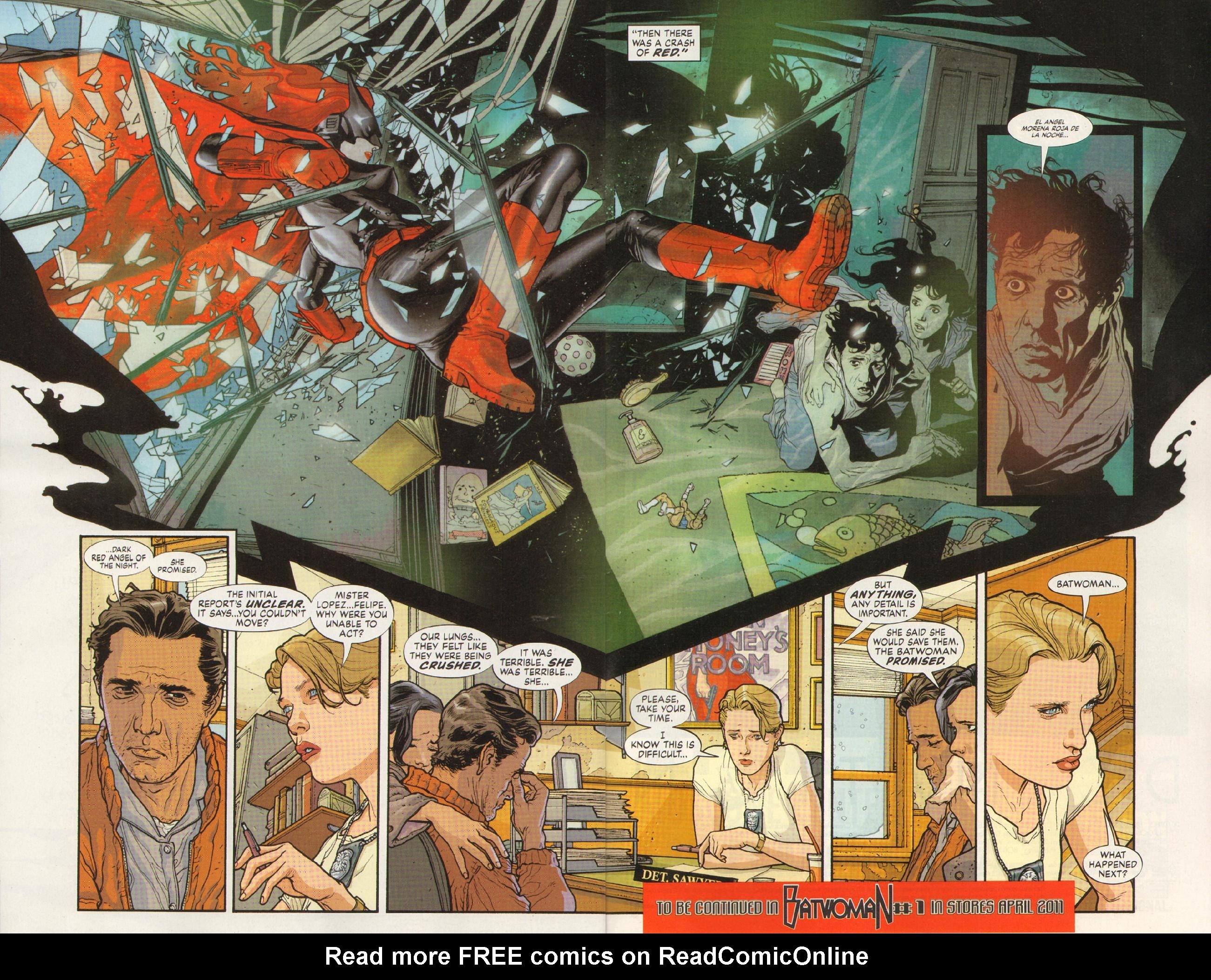 Read online Zatanna (2010) comic -  Issue #10 - 29
