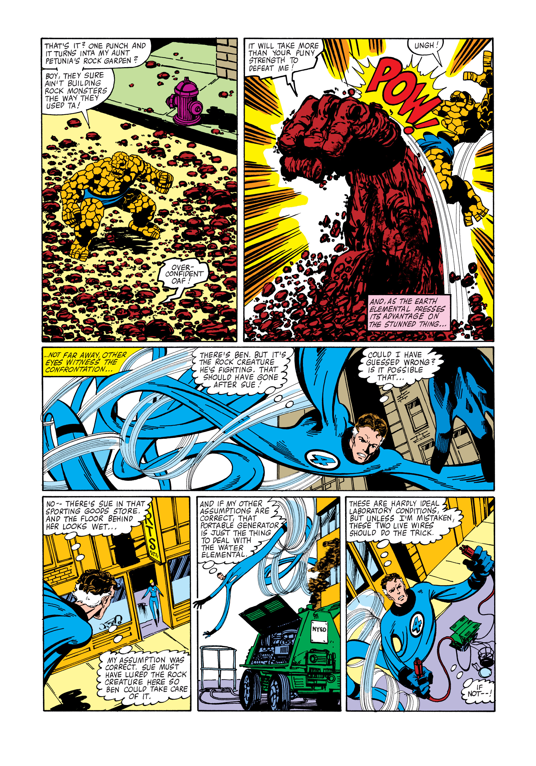 Read online Marvel Masterworks: The Fantastic Four comic -  Issue # TPB 21 (Part 1) - 23