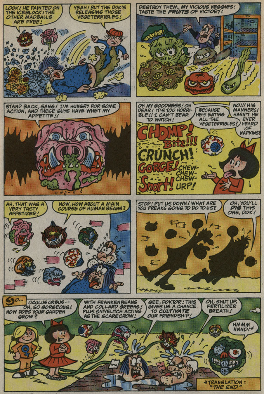 Read online Madballs comic -  Issue #5 - 33