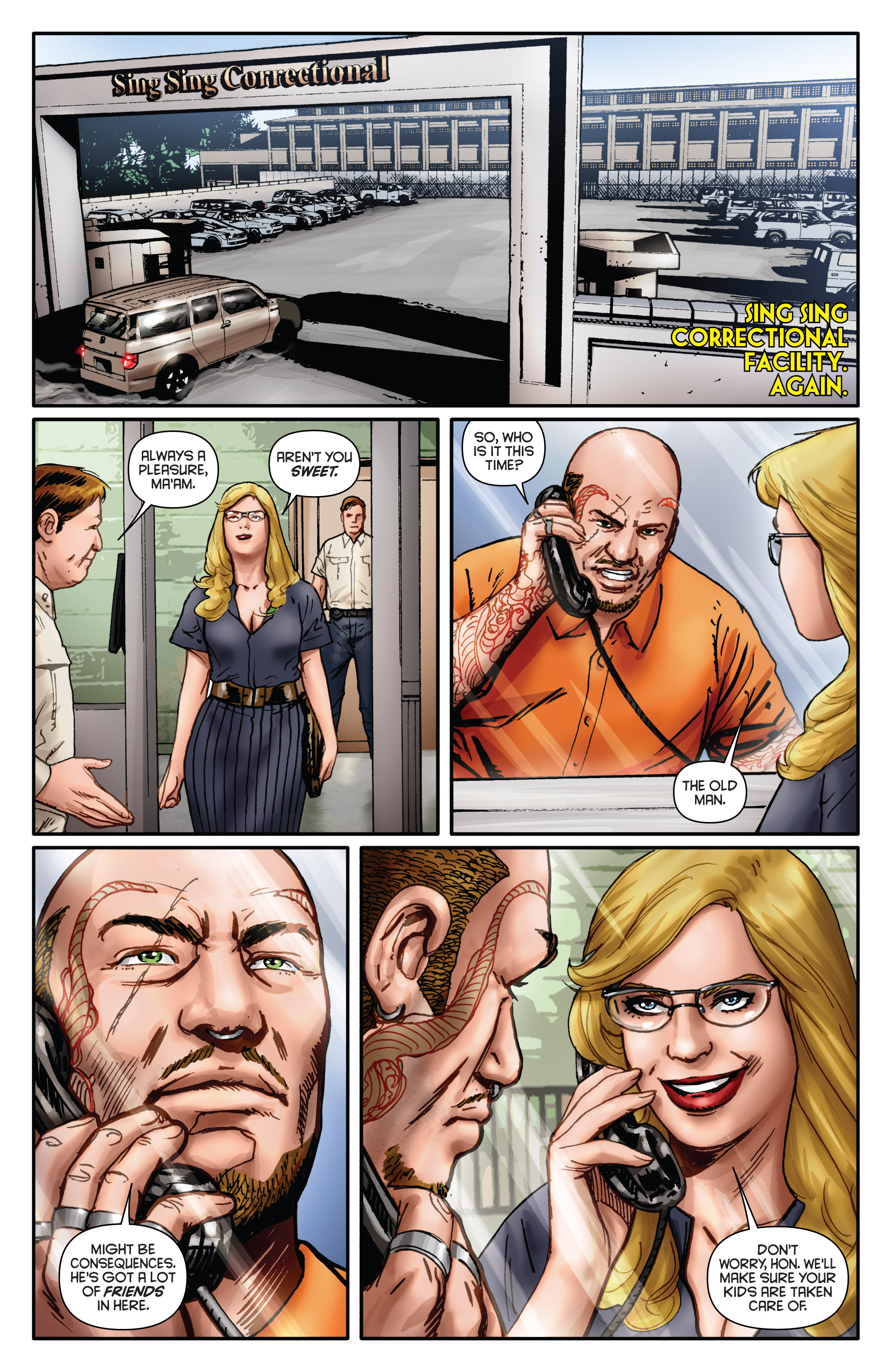 Read online The Spider comic -  Issue #13 - 13