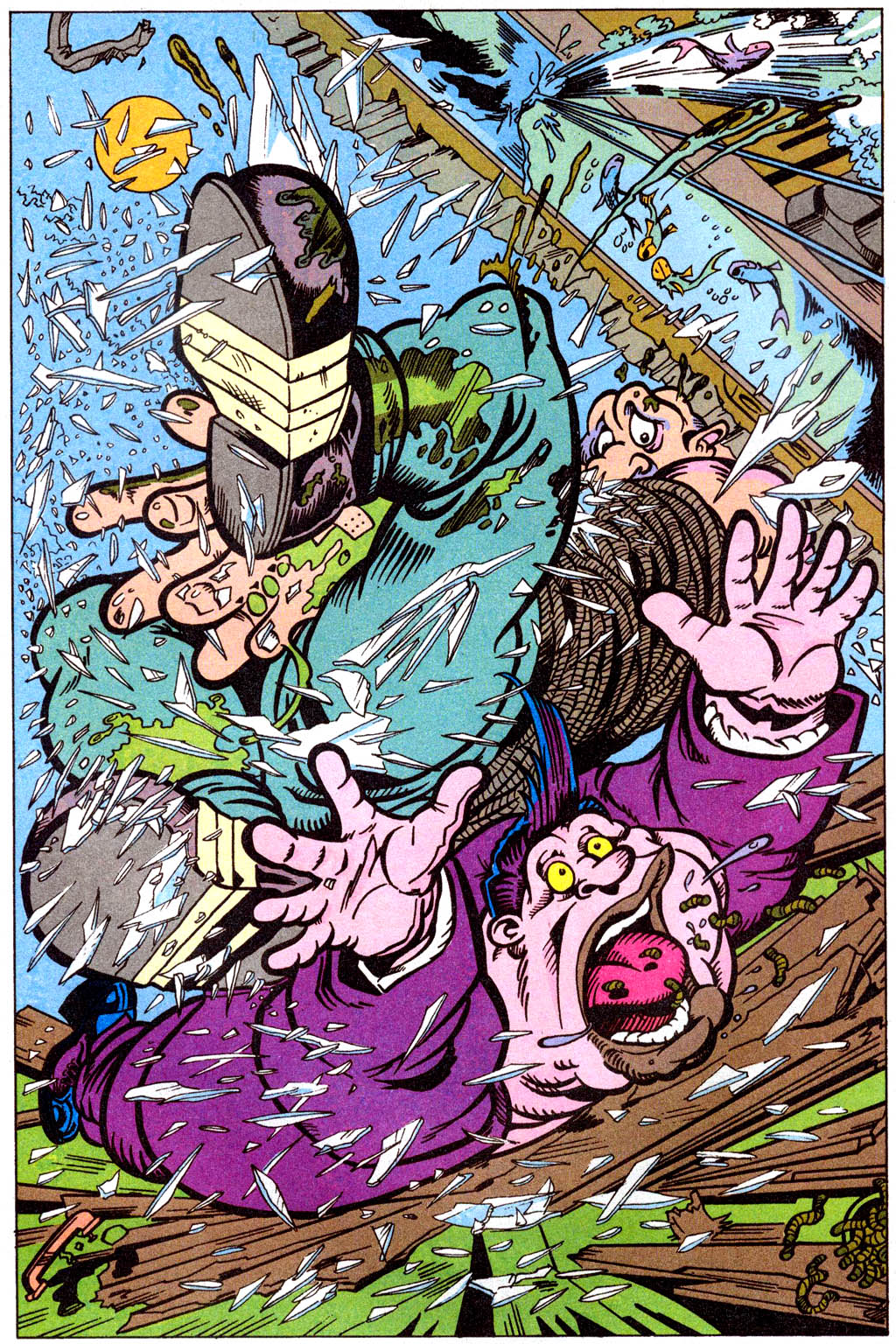Read online Biker Mice from Mars comic -  Issue #2 - 20