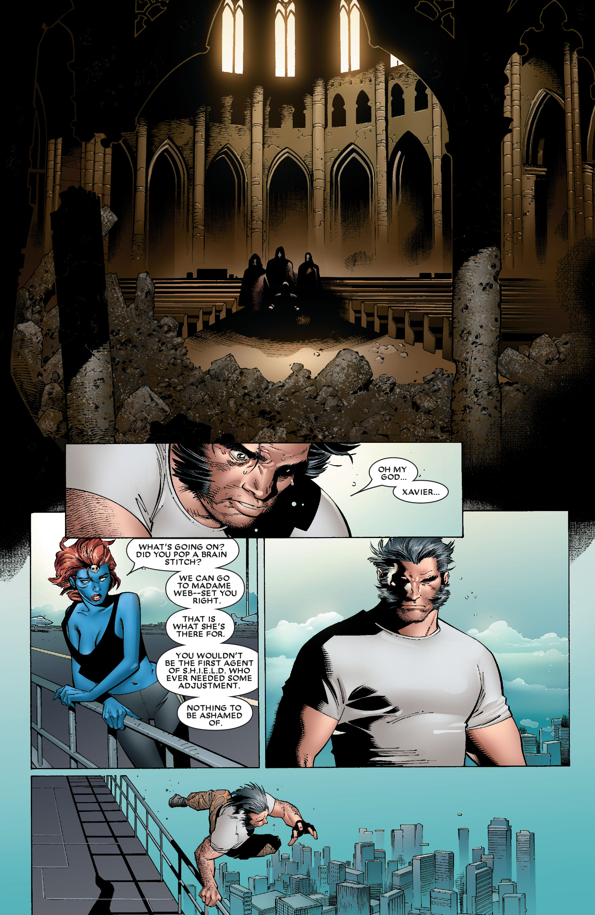 Read online House Of M Omnibus comic -  Issue # TPB (Part 1) - 53