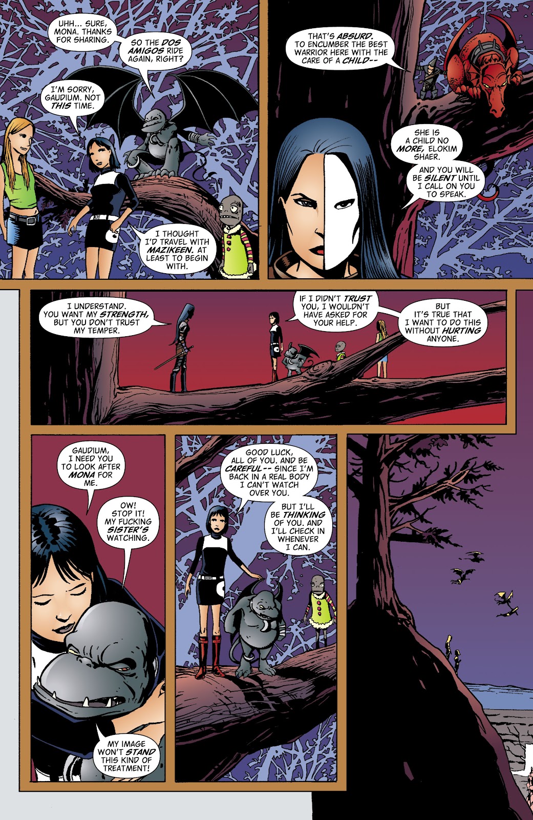 Lucifer (2000) issue 47 - Page 4