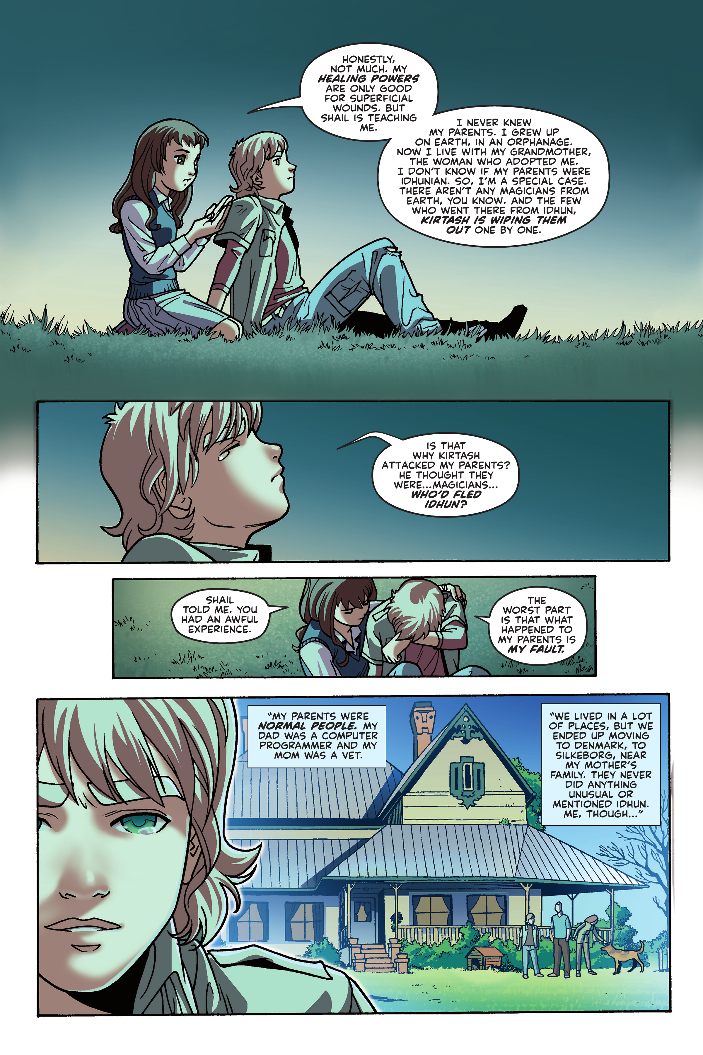Read online The Idhun Chronicles comic -  Issue # TPB 1 - 32