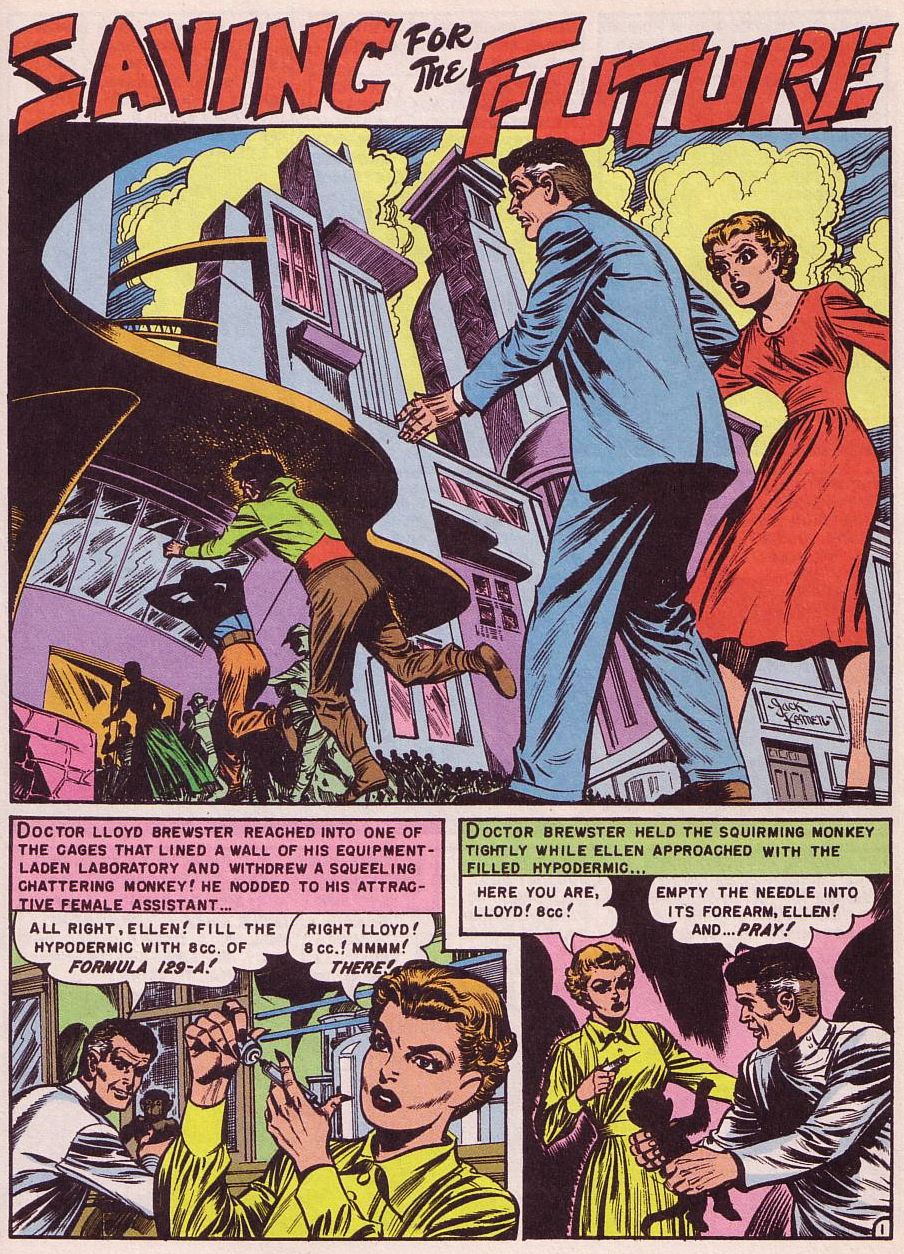 Read online Weird Science comic -  Issue #13 - 11