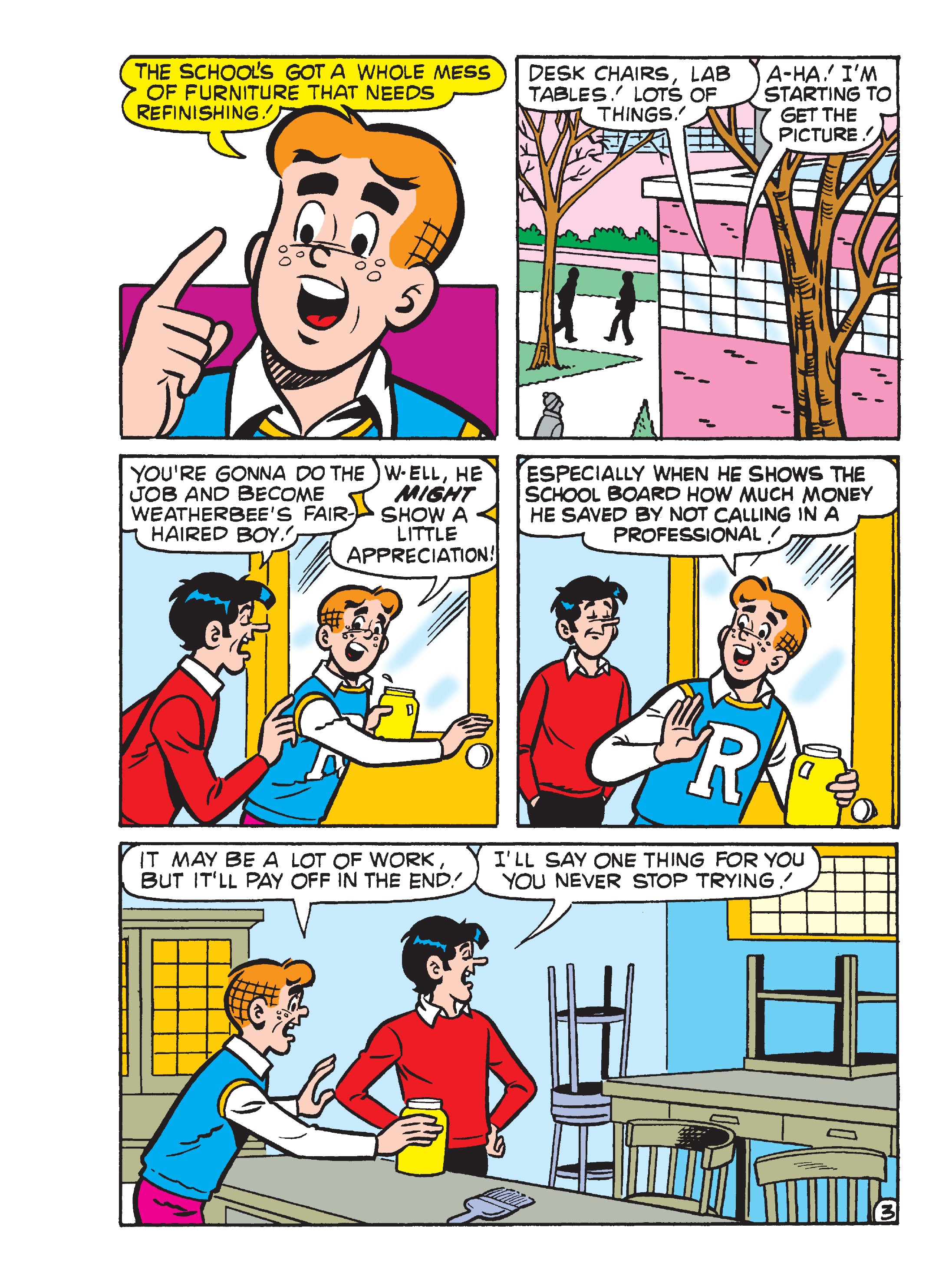 Read online World of Archie Double Digest comic -  Issue #96 - 149