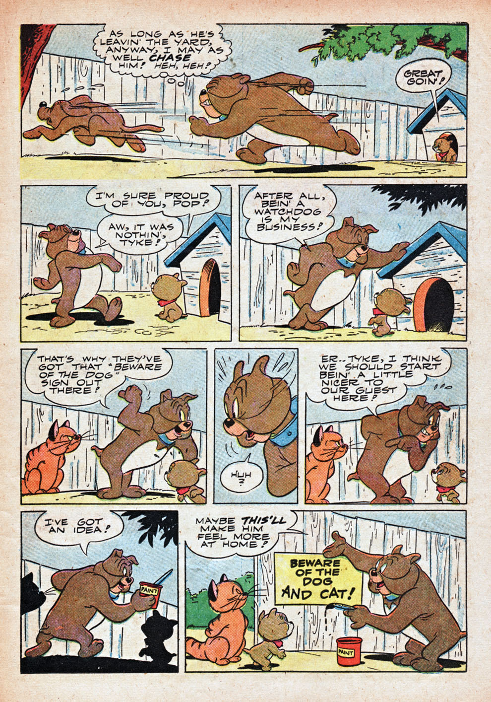 Read online Tom & Jerry Comics comic -  Issue #110 - 30